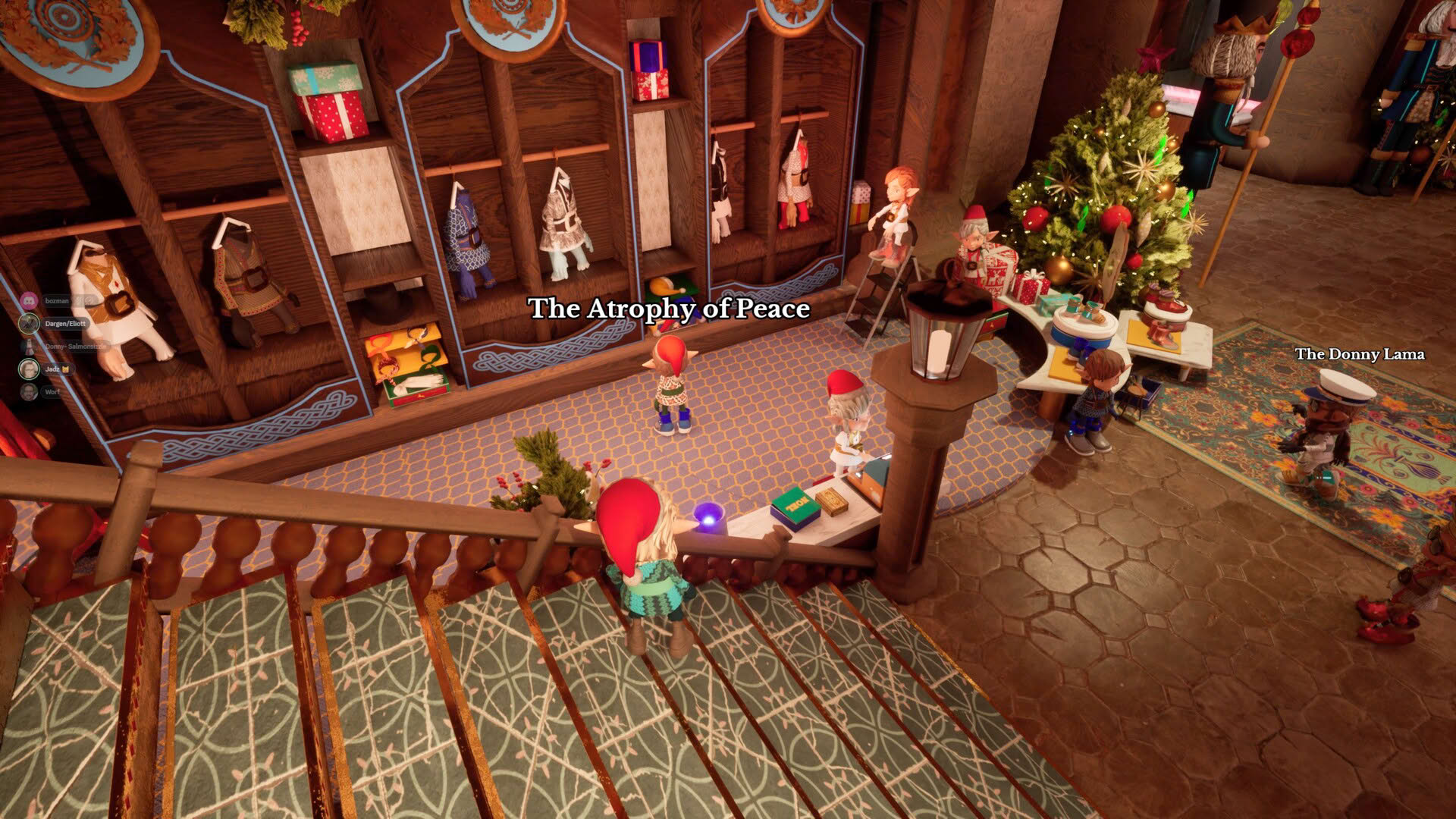 Screenshot for North Pole Workshop