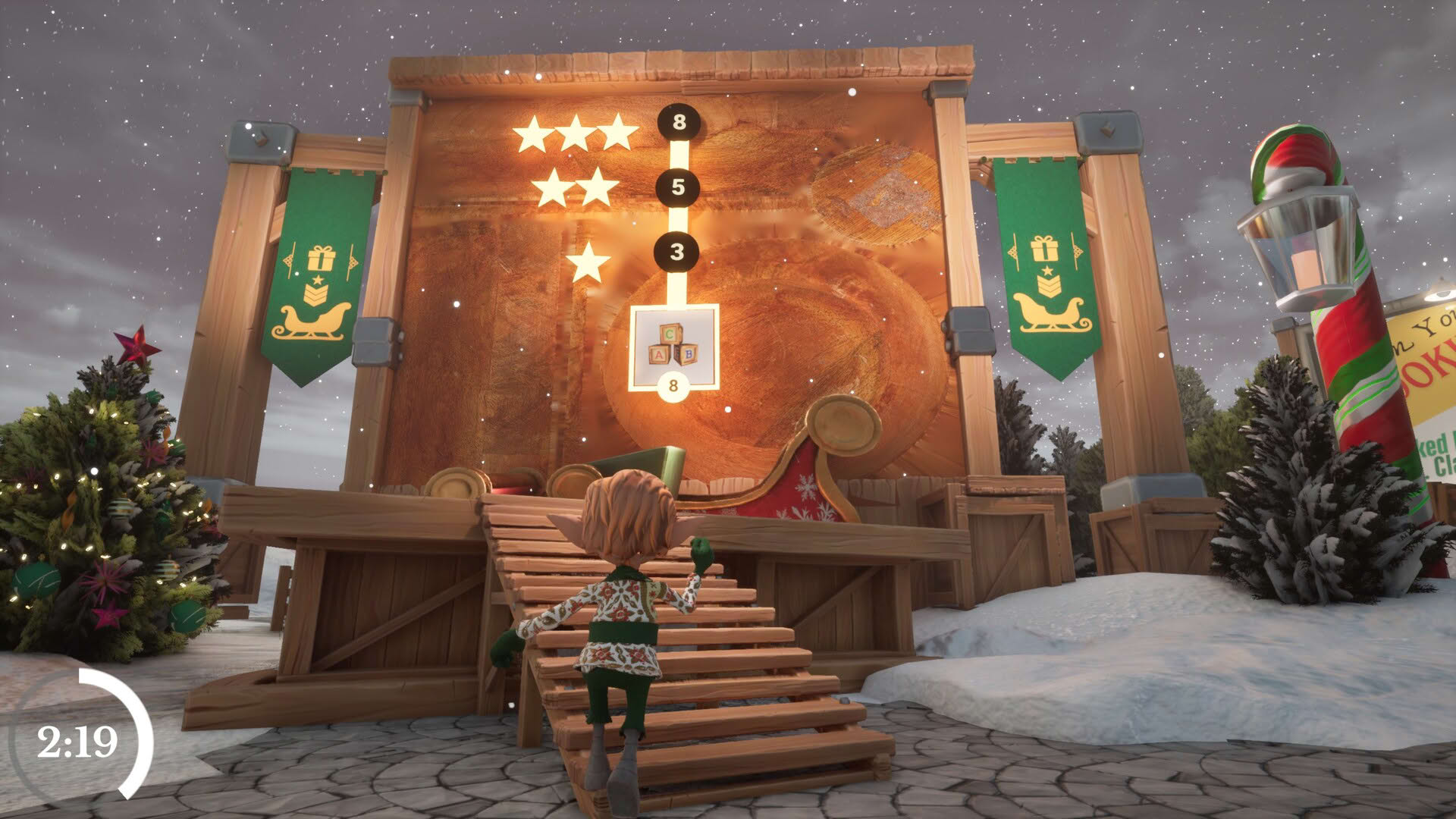 Screenshot for North Pole Workshop