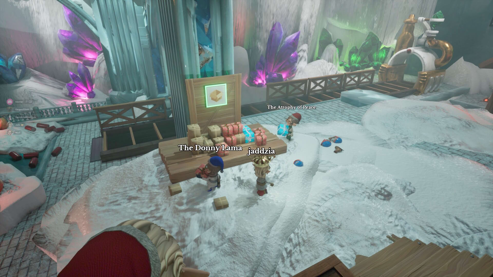 Screenshot for North Pole Workshop