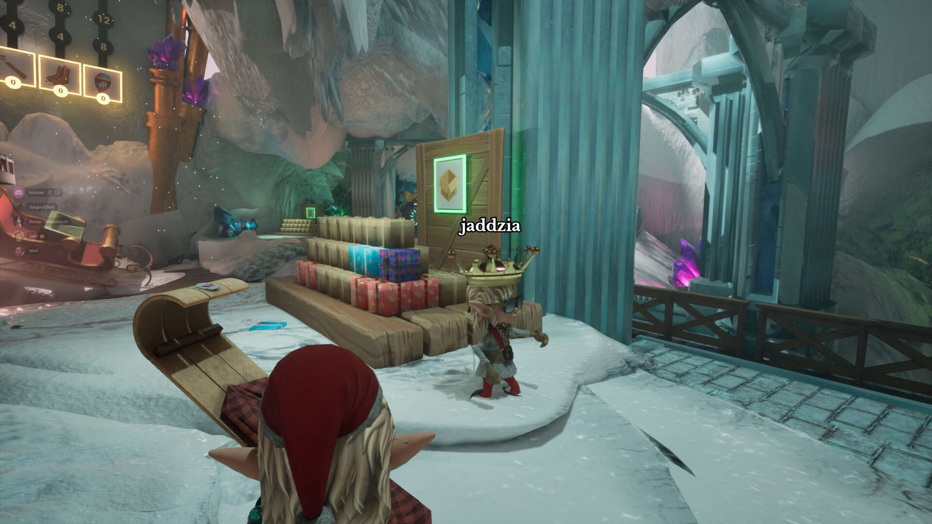 Screenshot for North Pole Workshop