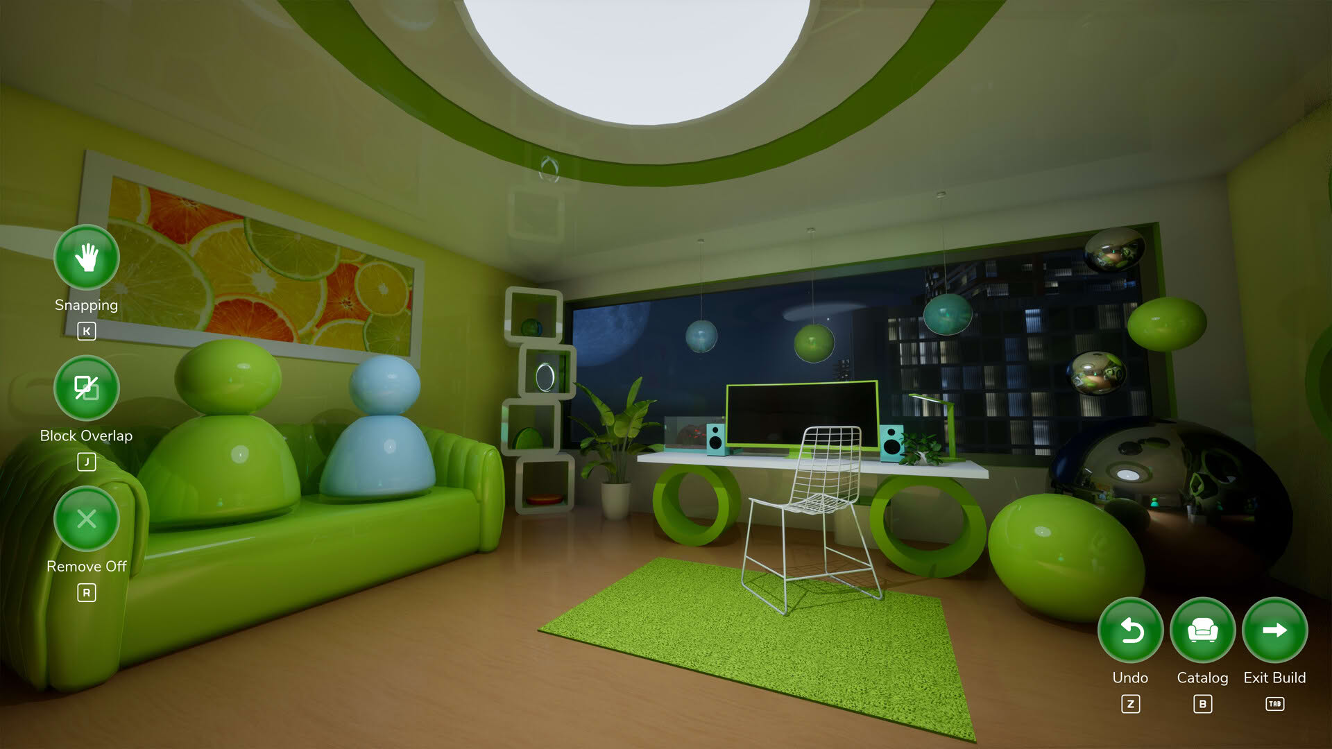 Screenshot for Frutiger Home