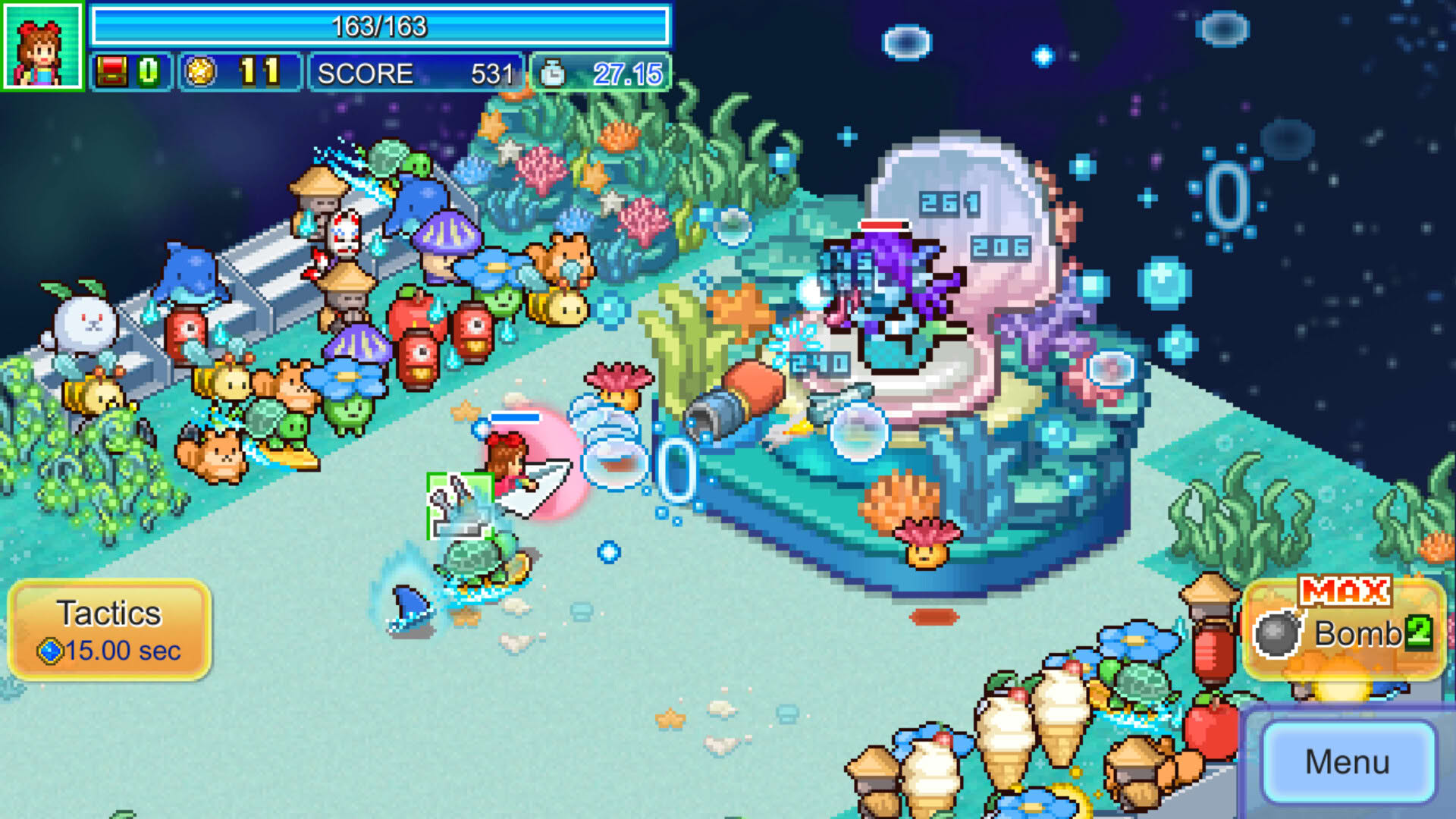 Screenshot for Final Frontier Story