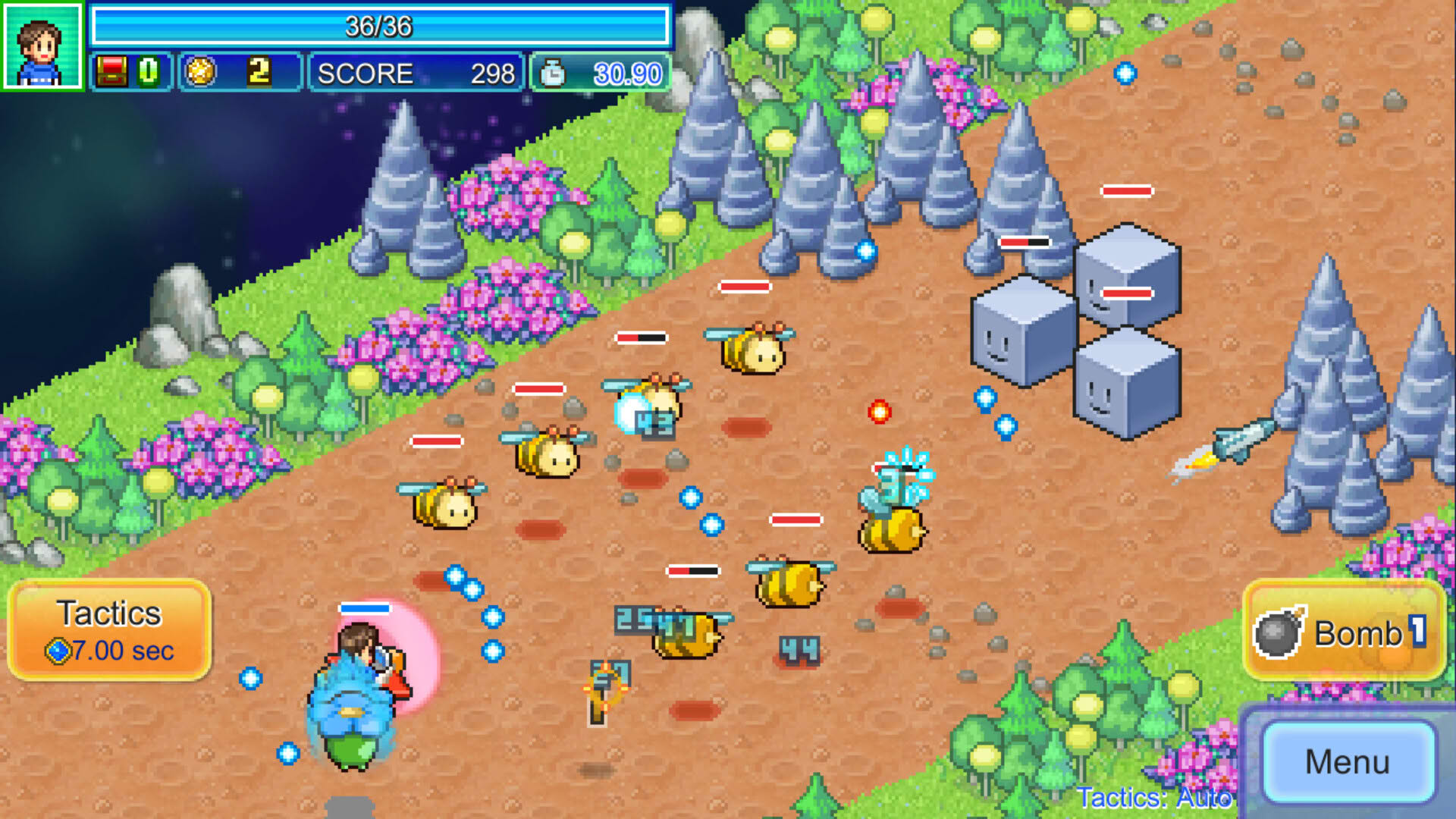 Screenshot for Final Frontier Story