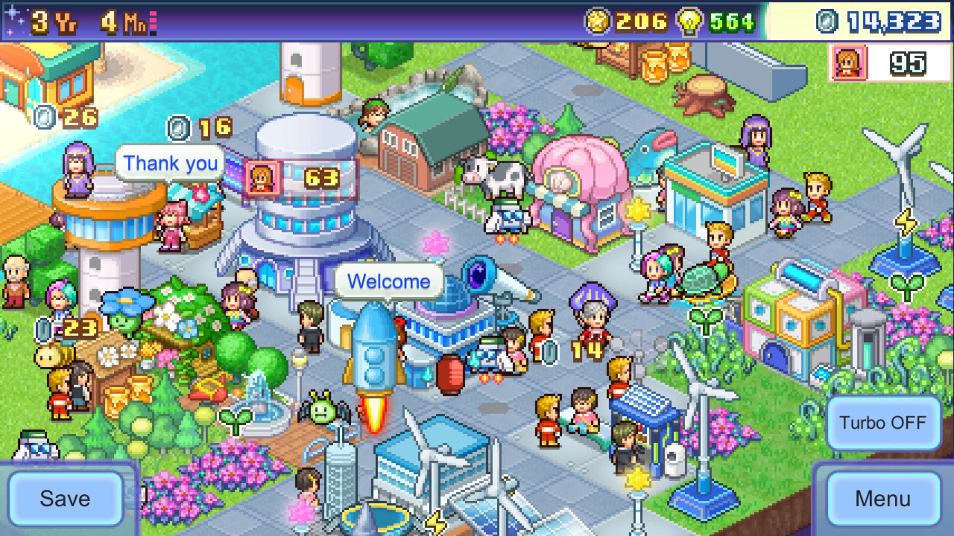 Screenshot for Final Frontier Story