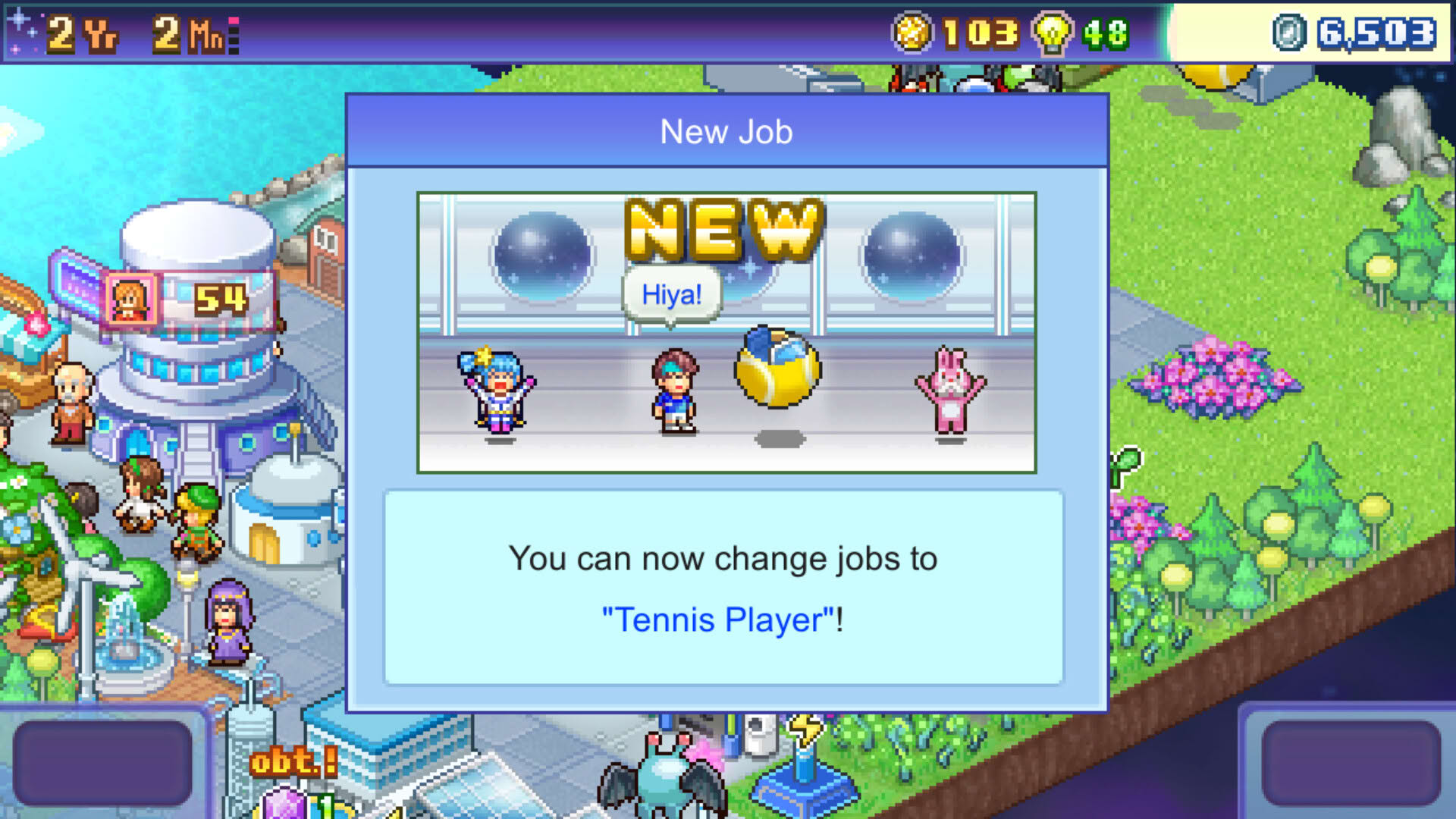 Screenshot for Final Frontier Story