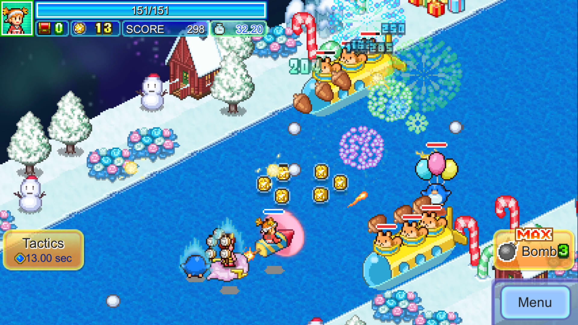 Screenshot for Final Frontier Story