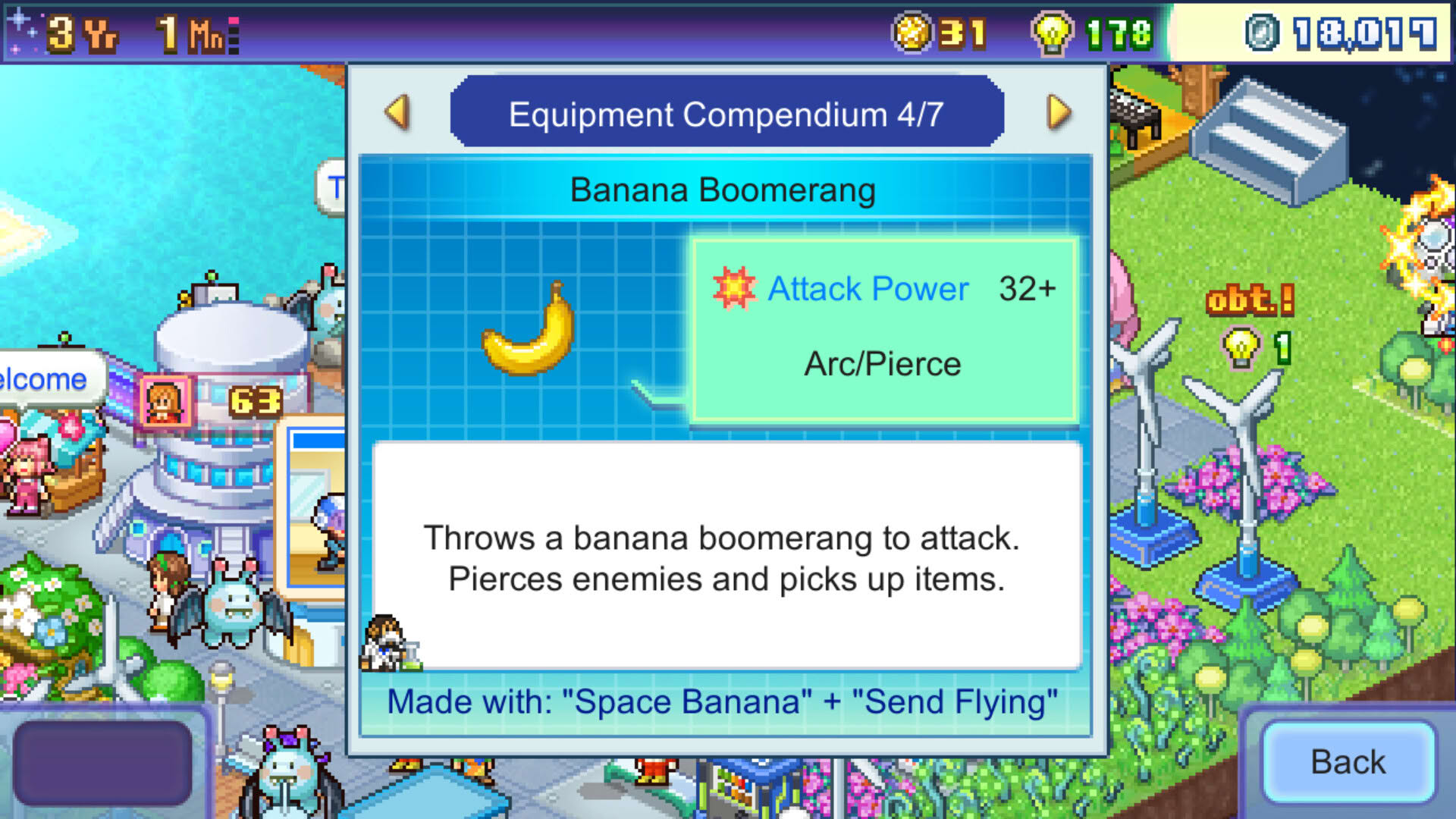 Screenshot for Final Frontier Story