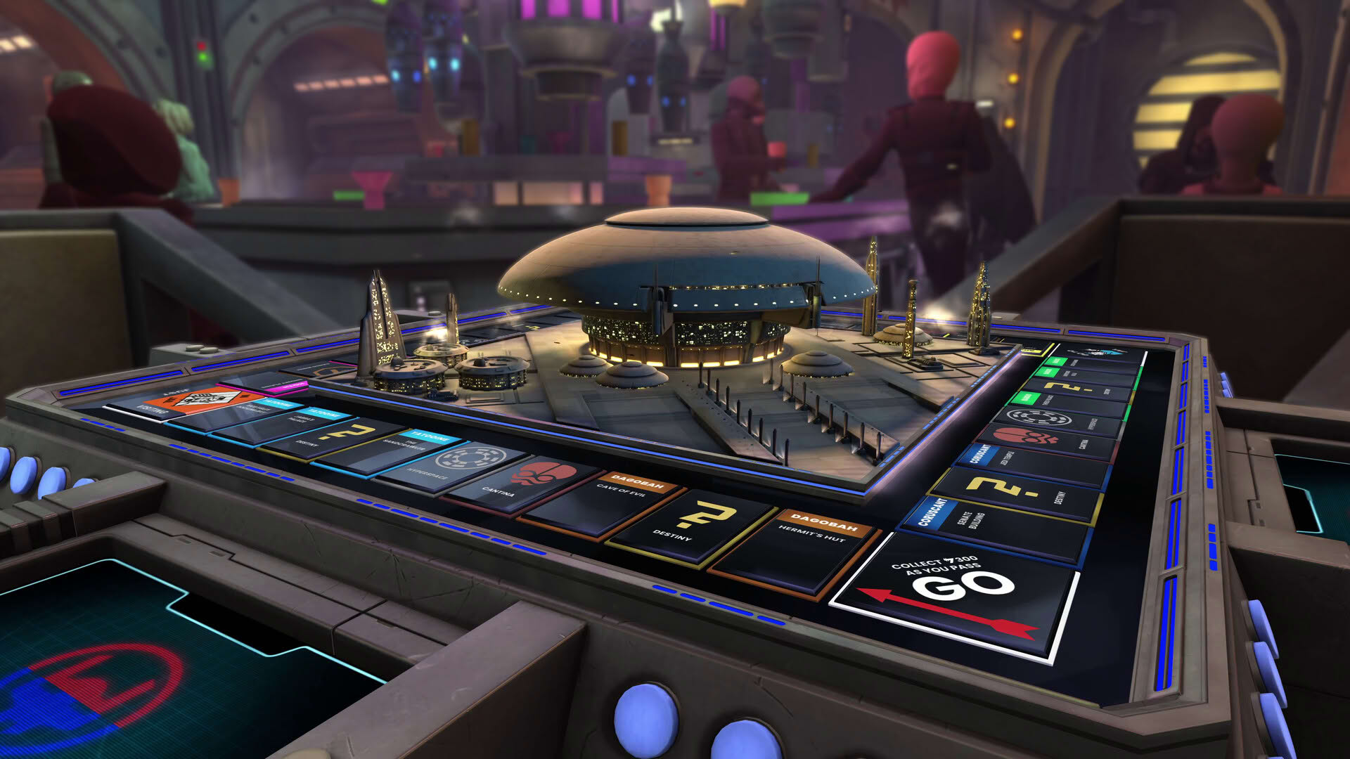Screenshot for Monopoly: Star Wars Heroes vs. Villains