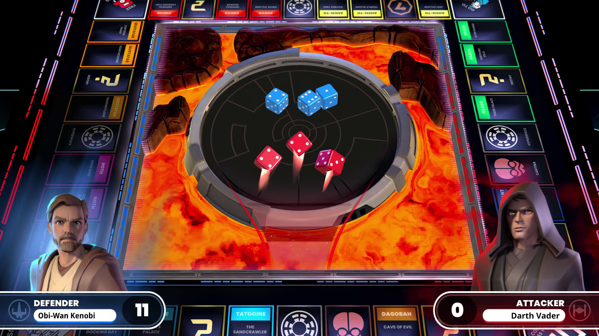 Screenshot for Monopoly: Star Wars Heroes vs. Villains
