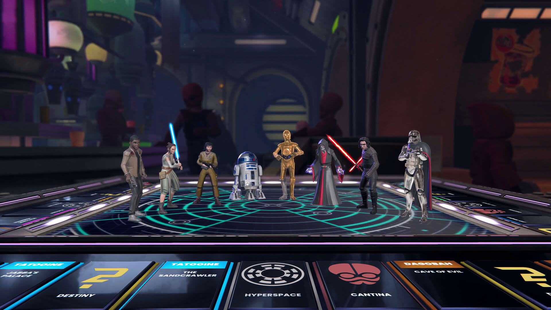 Screenshot for Monopoly: Star Wars Heroes vs. Villains