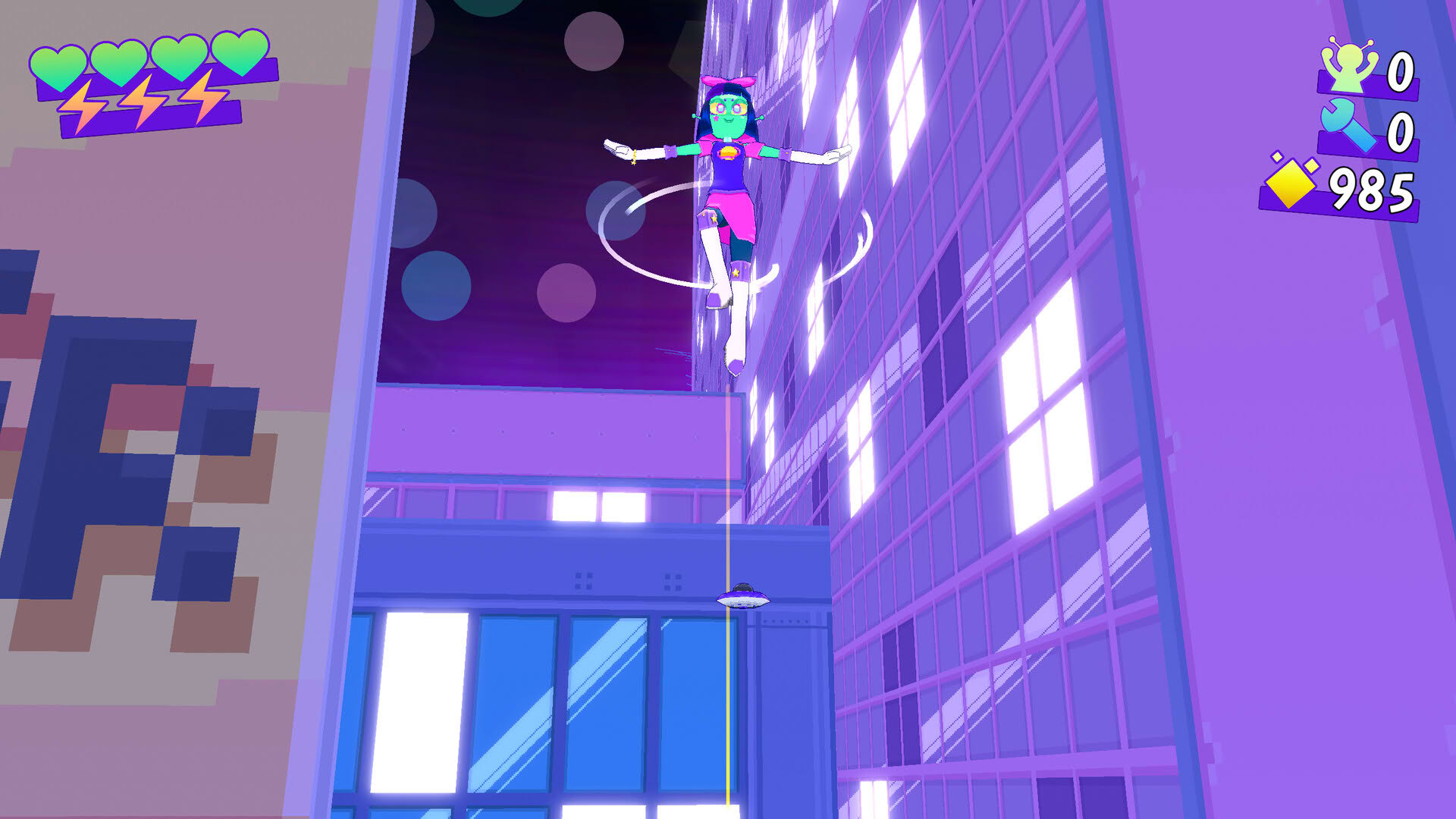 Screenshot for Twinkle’s Galactic Tour