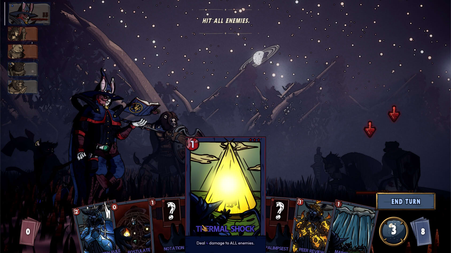 Screenshot for Rogue Reigns