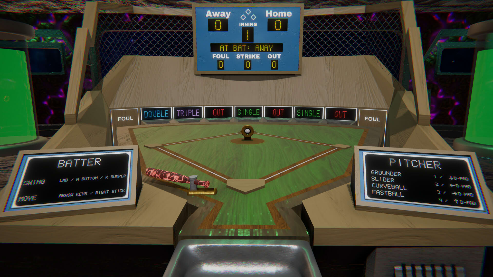 Screenshot for Tabletop Baseball
