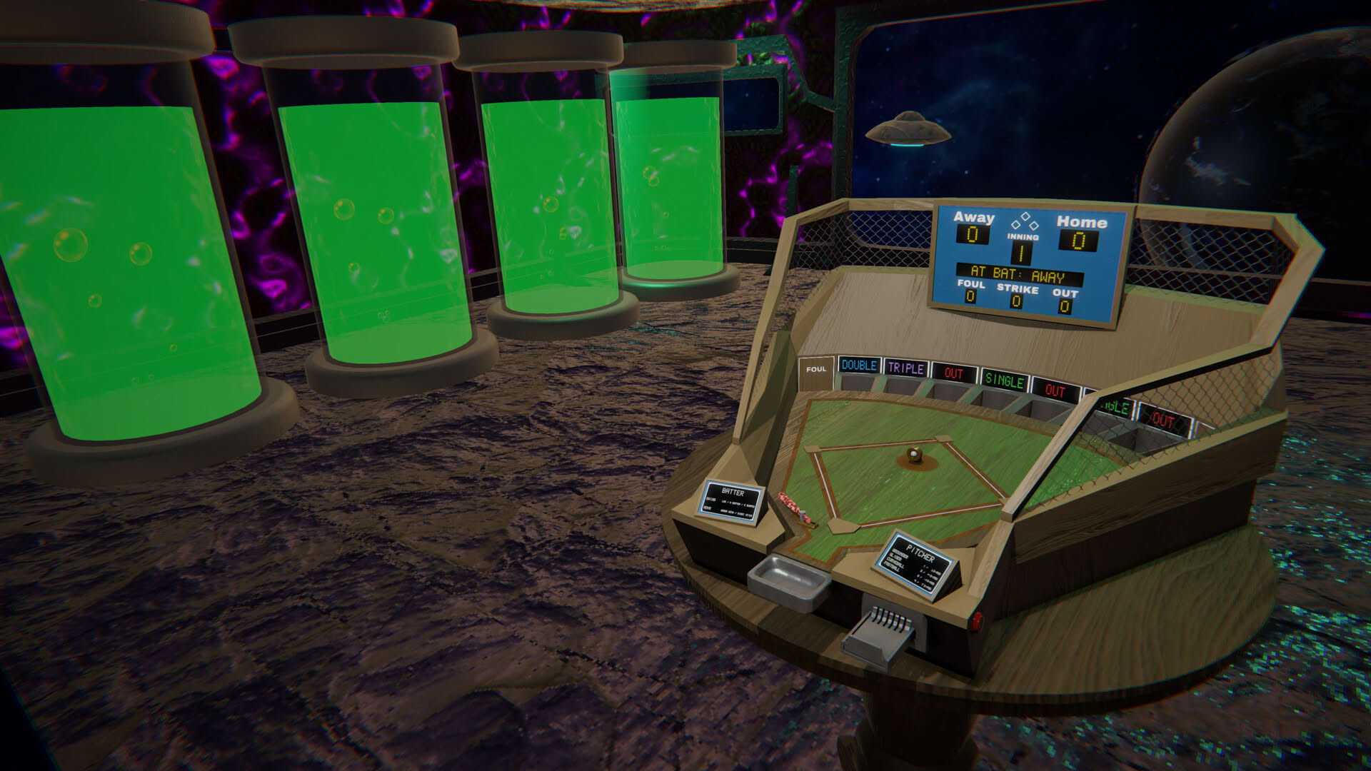 Screenshot for Tabletop Baseball