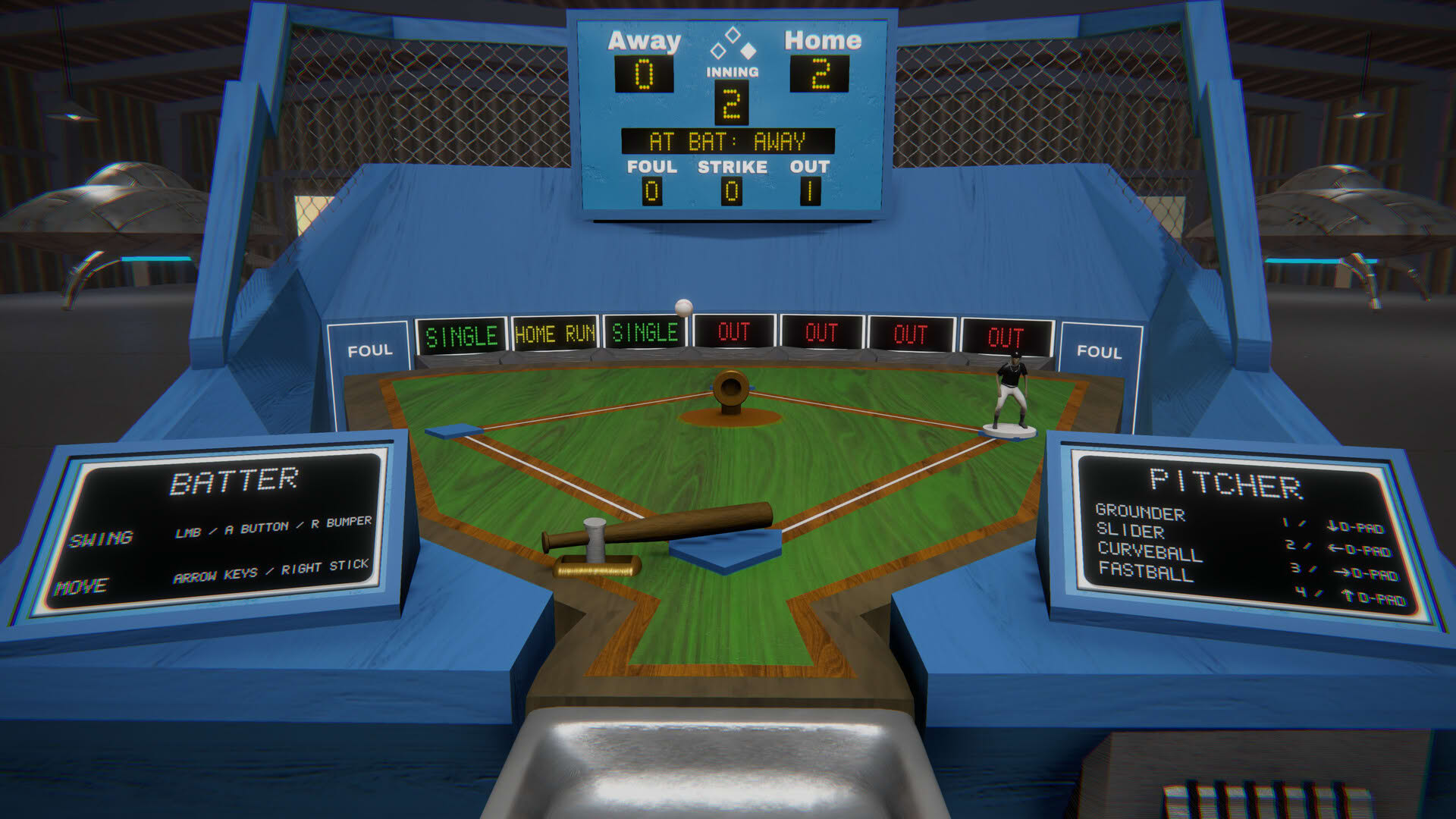 Screenshot for Tabletop Baseball