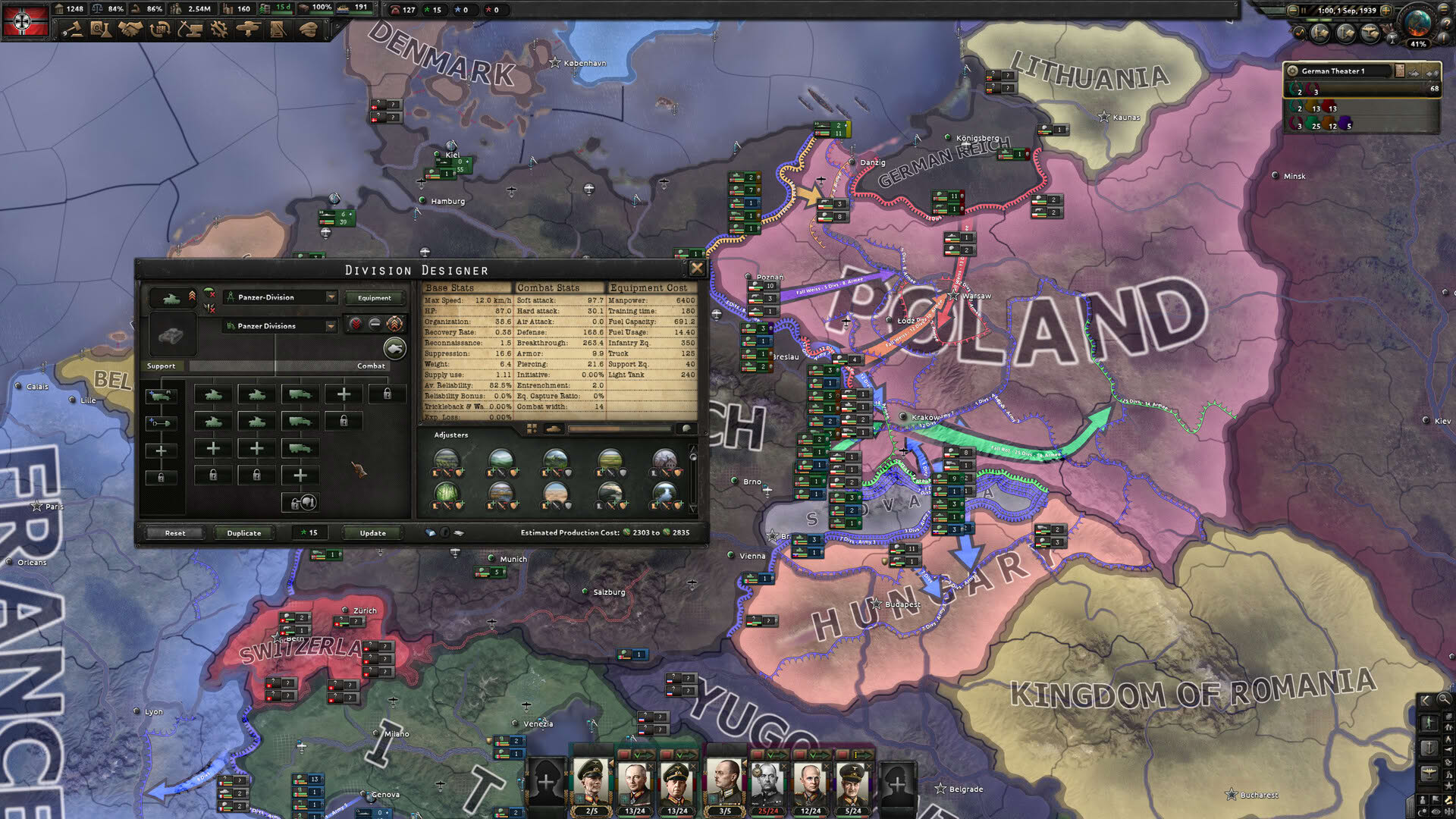 Screenshot for Hearts of Iron IV
