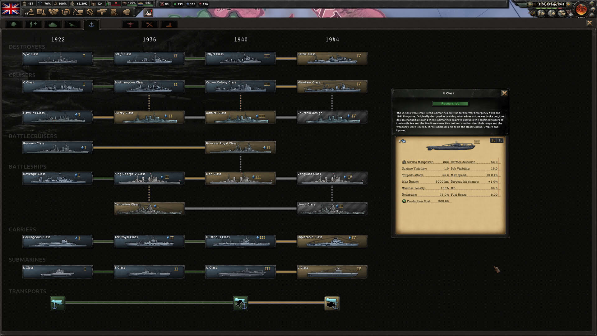Screenshot for Hearts of Iron IV