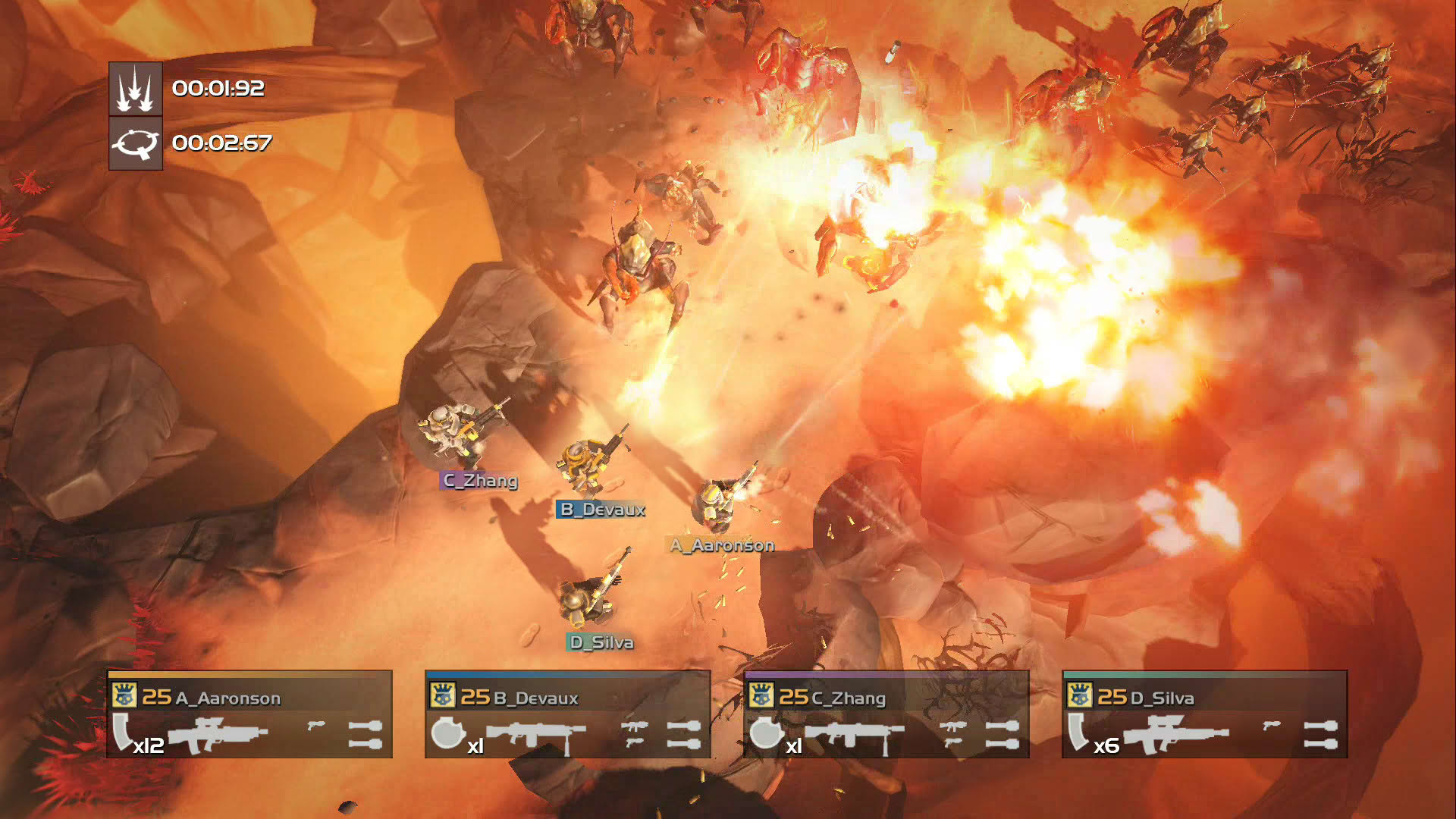 Screenshot for Helldivers