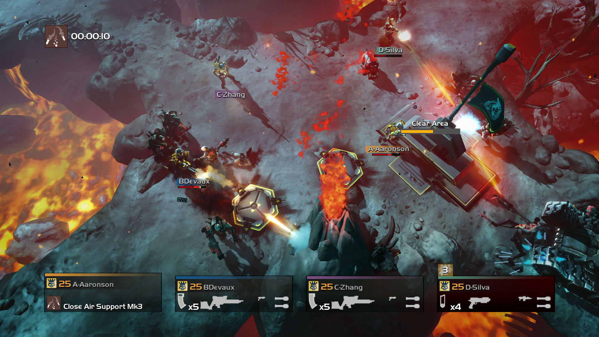 Screenshot for Helldivers