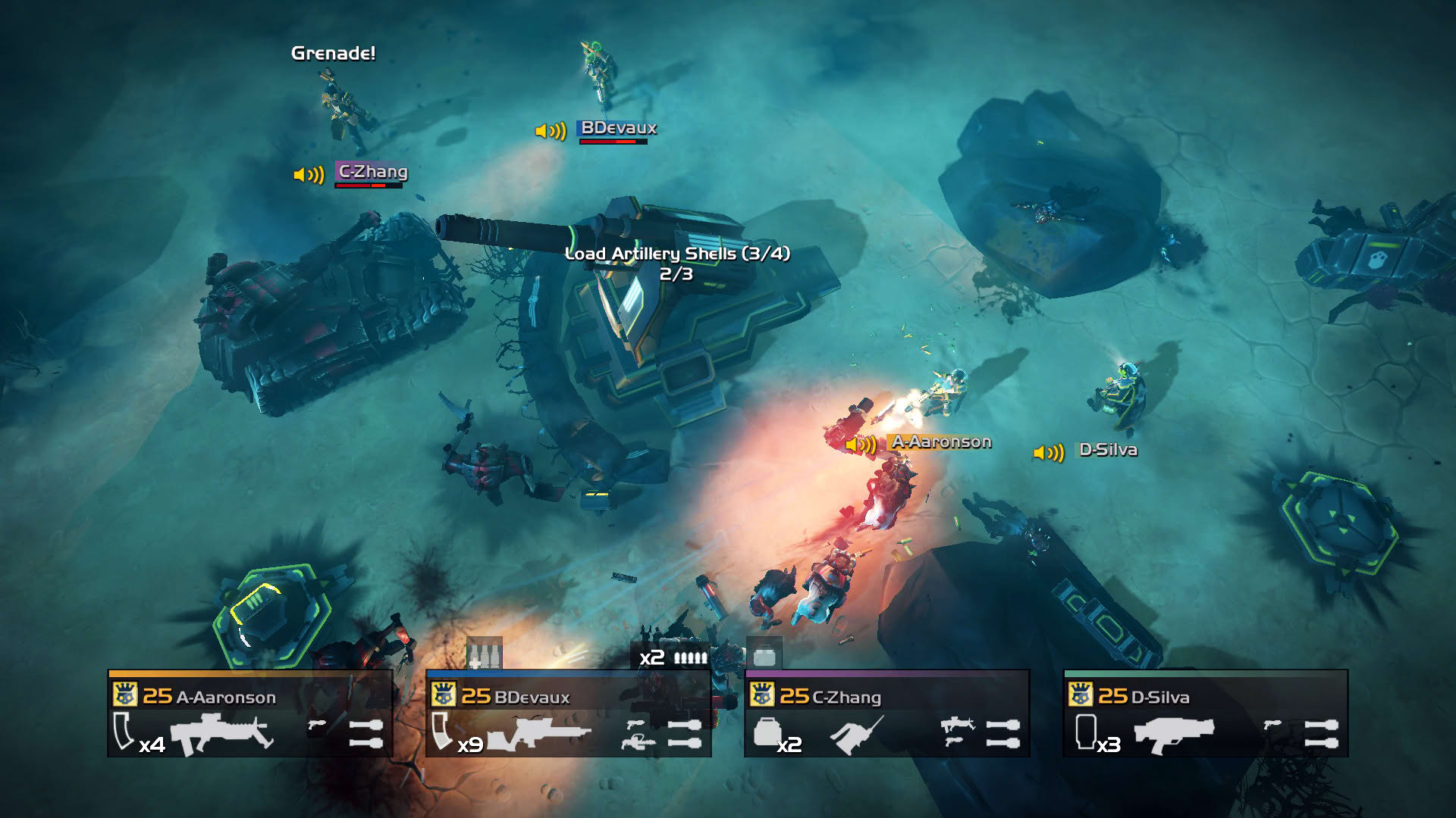 Screenshot for Helldivers