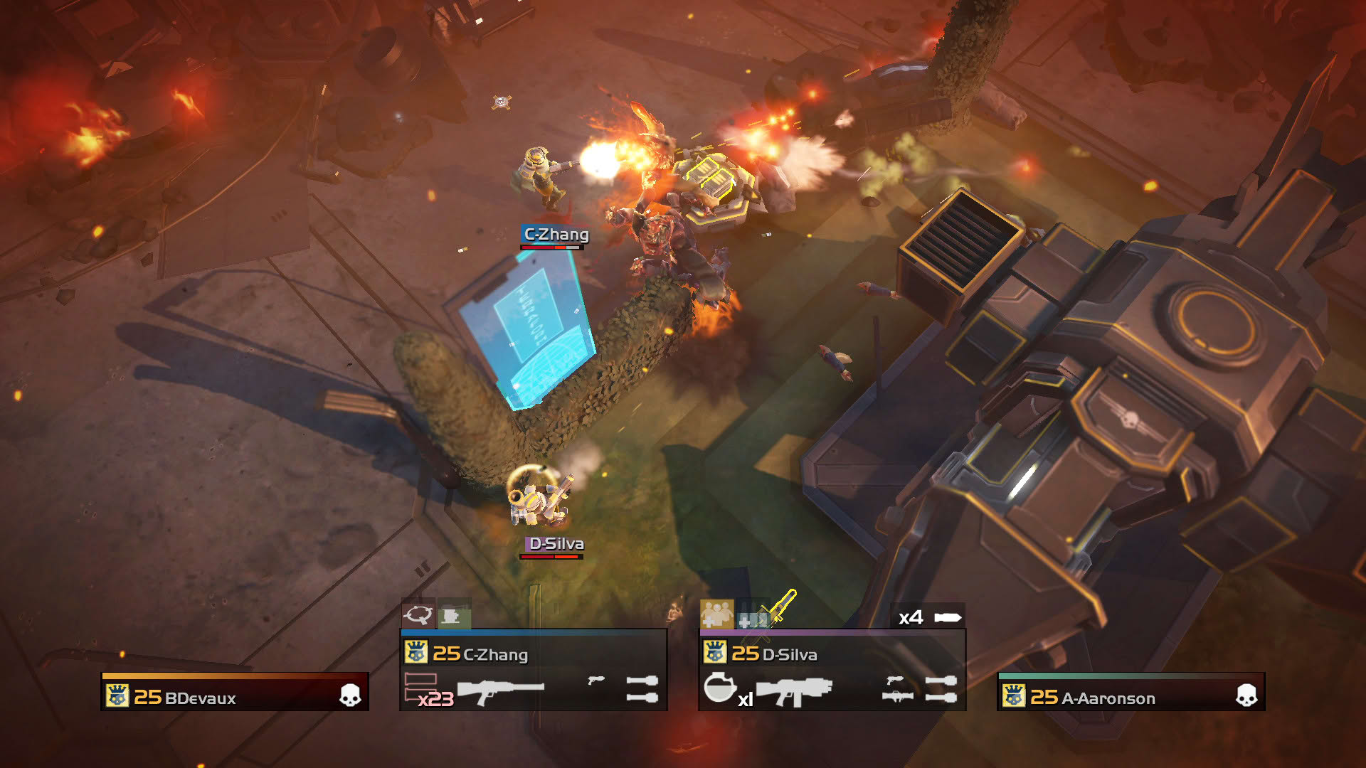 Screenshot for Helldivers