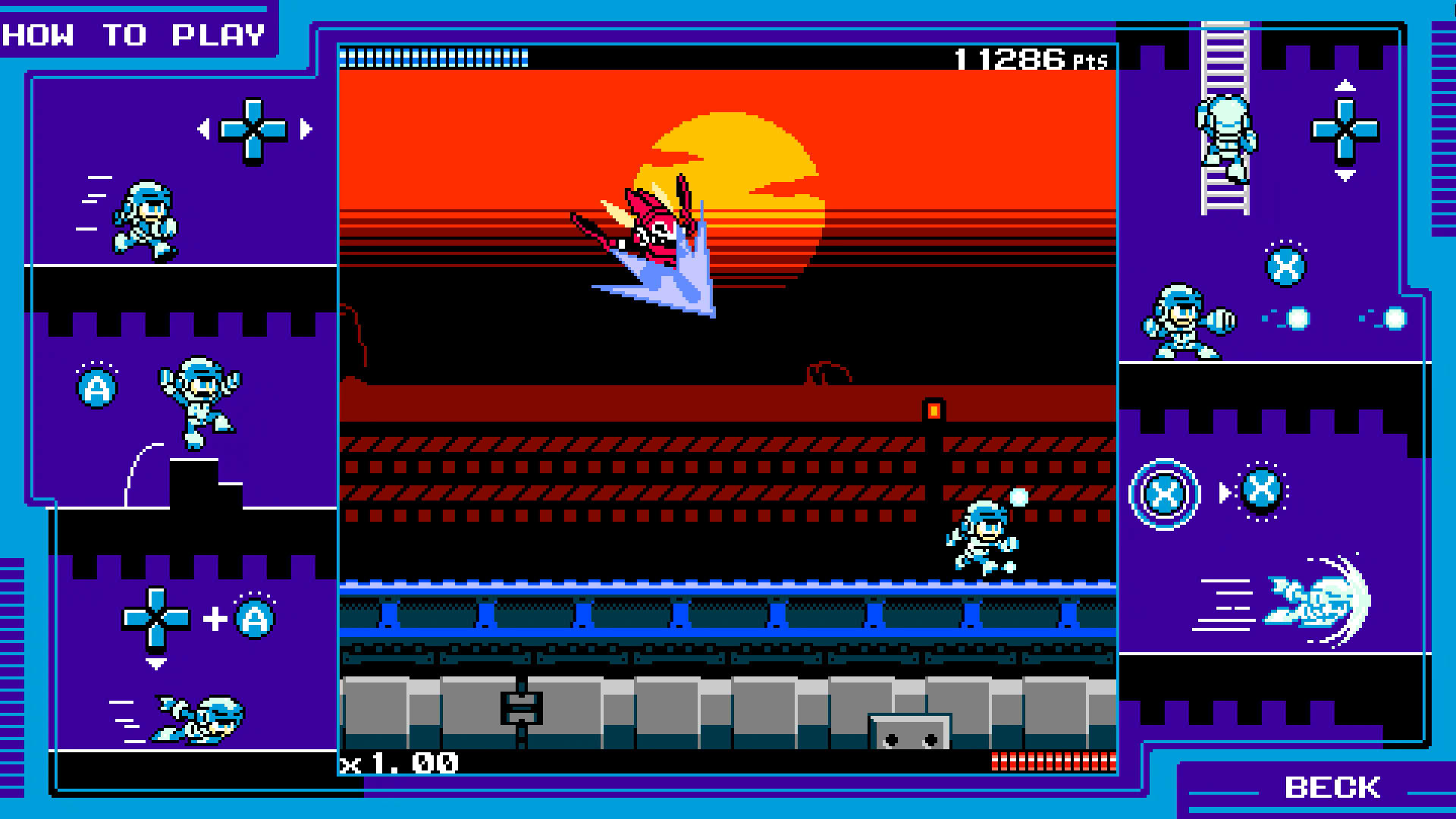 Screenshot for Mighty Gunvolt