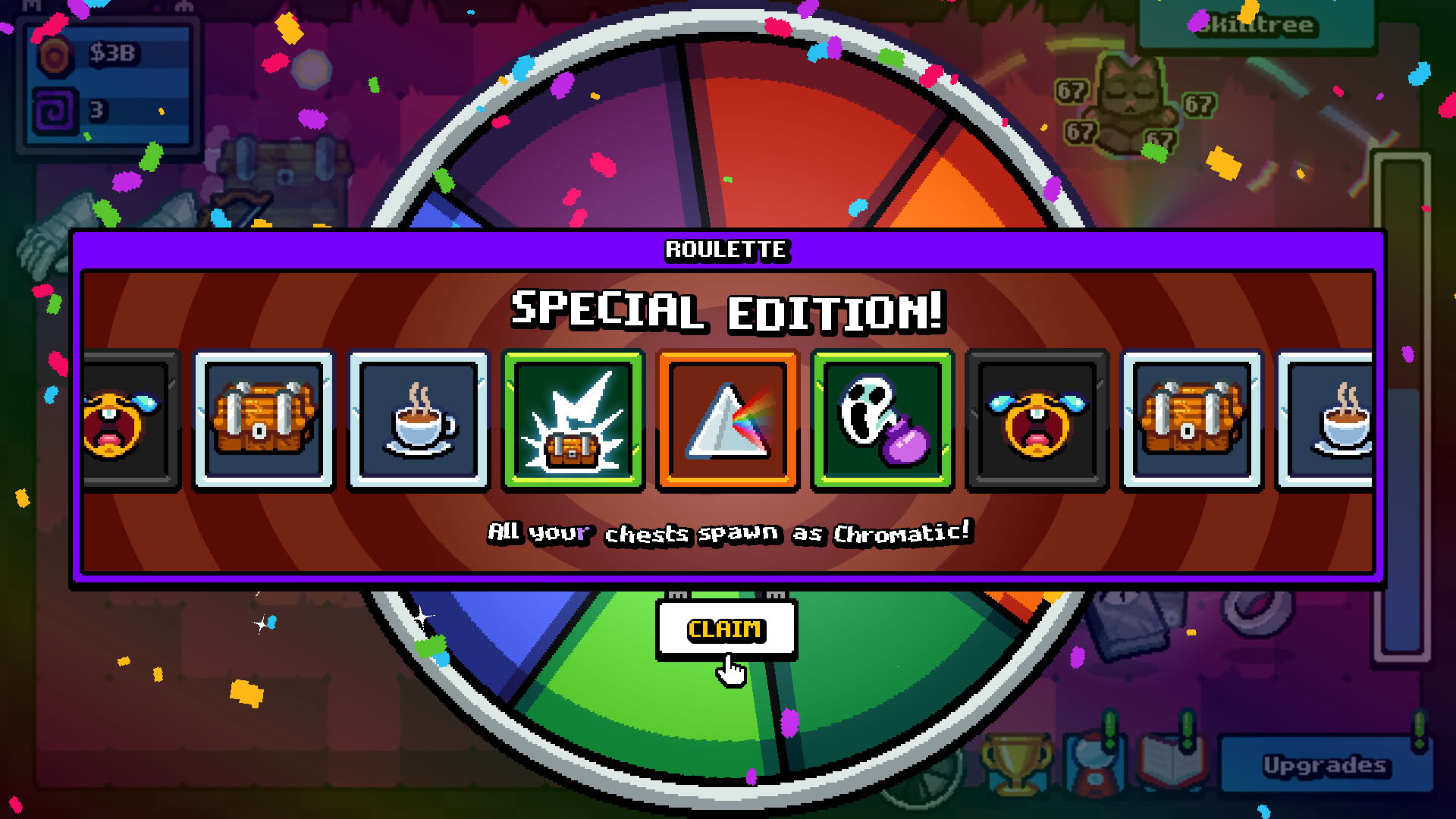 Screenshot for Click the Button