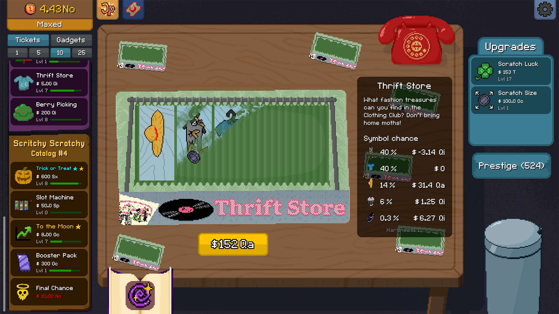 Screenshot for Scritchy Scratchy