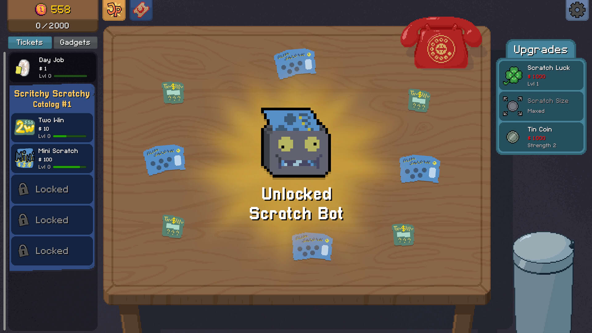 Screenshot for Scritchy Scratchy