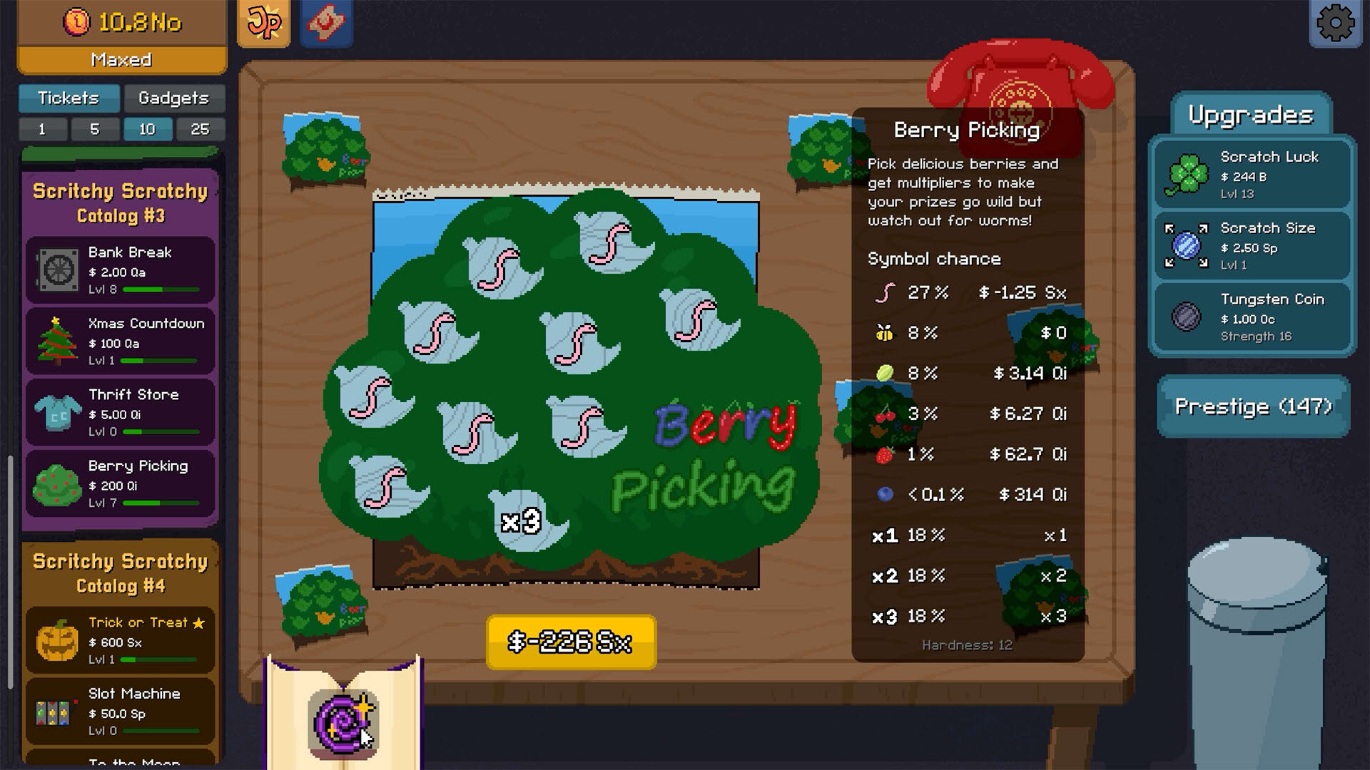 Screenshot for Scritchy Scratchy