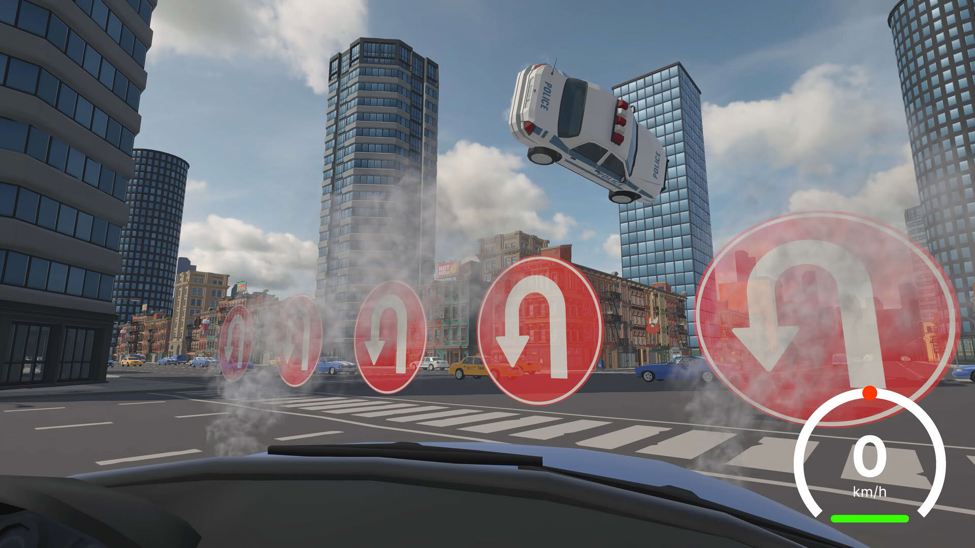 Screenshot for Teach My Little Sister How to Drive