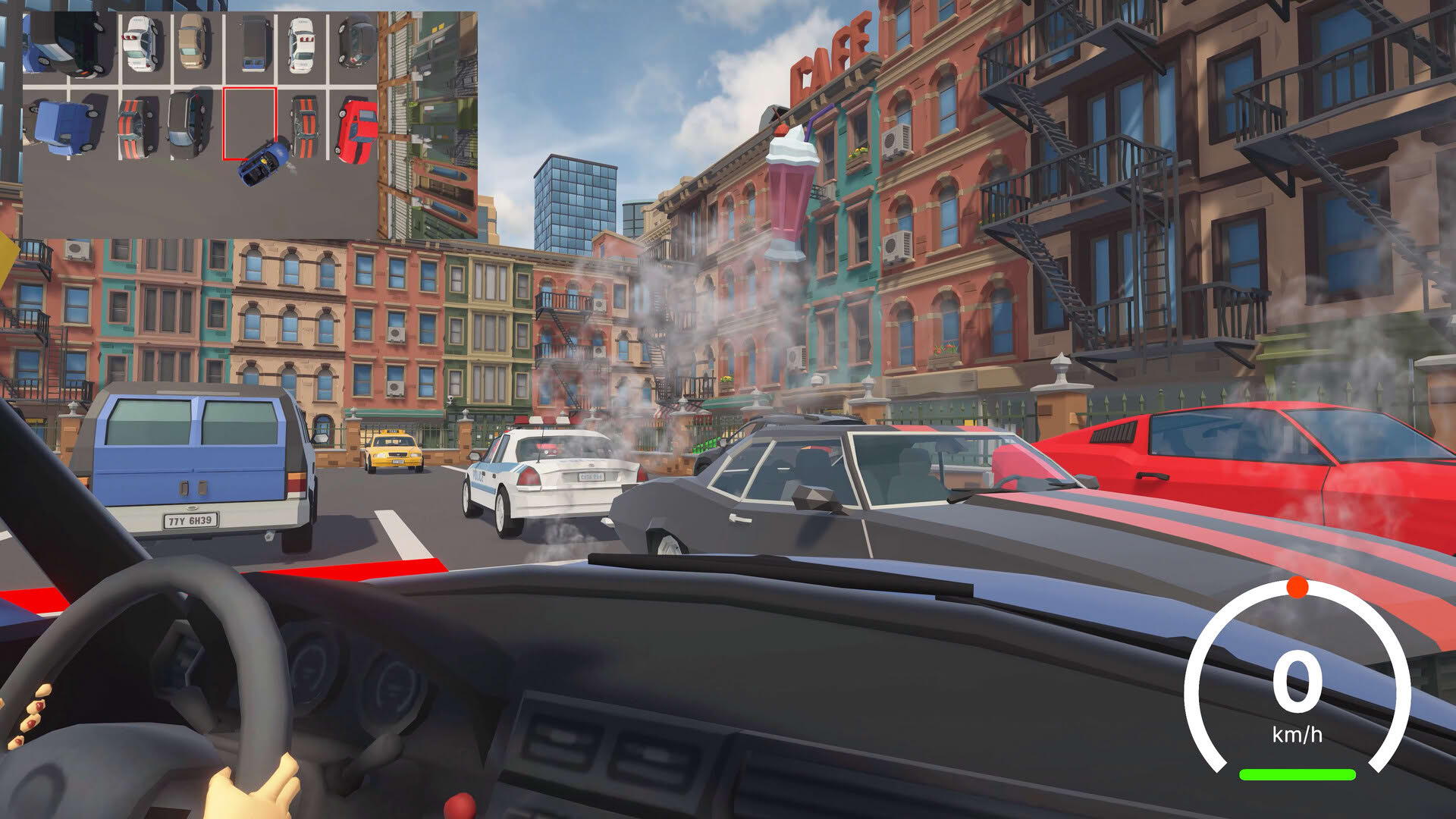 Screenshot for Teach My Little Sister How to Drive