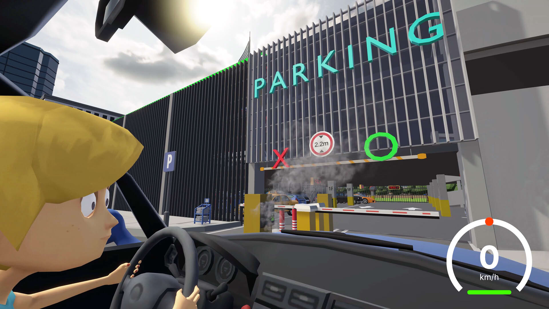 Screenshot for Teach My Little Sister How to Drive