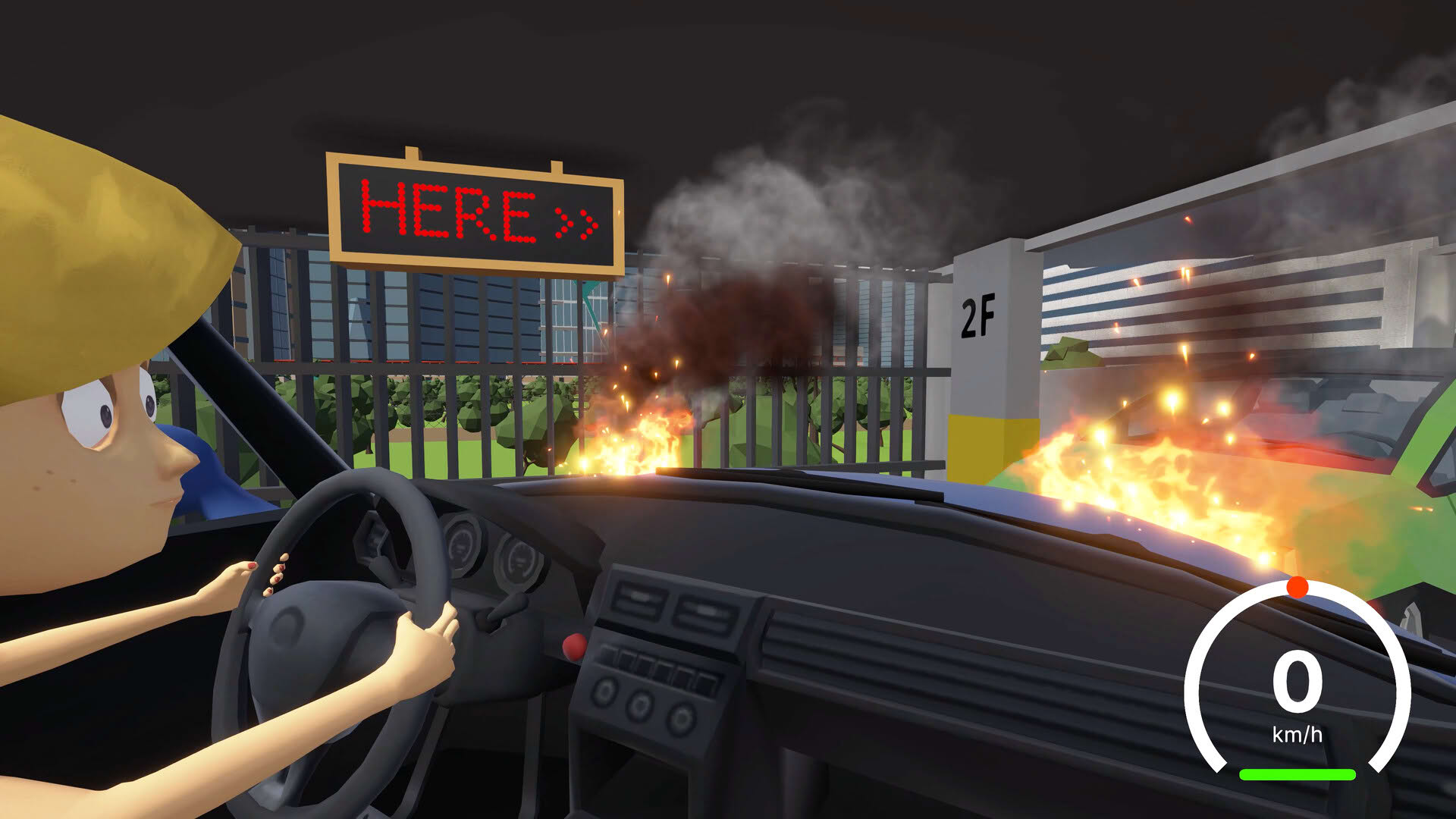Screenshot for Teach My Little Sister How to Drive