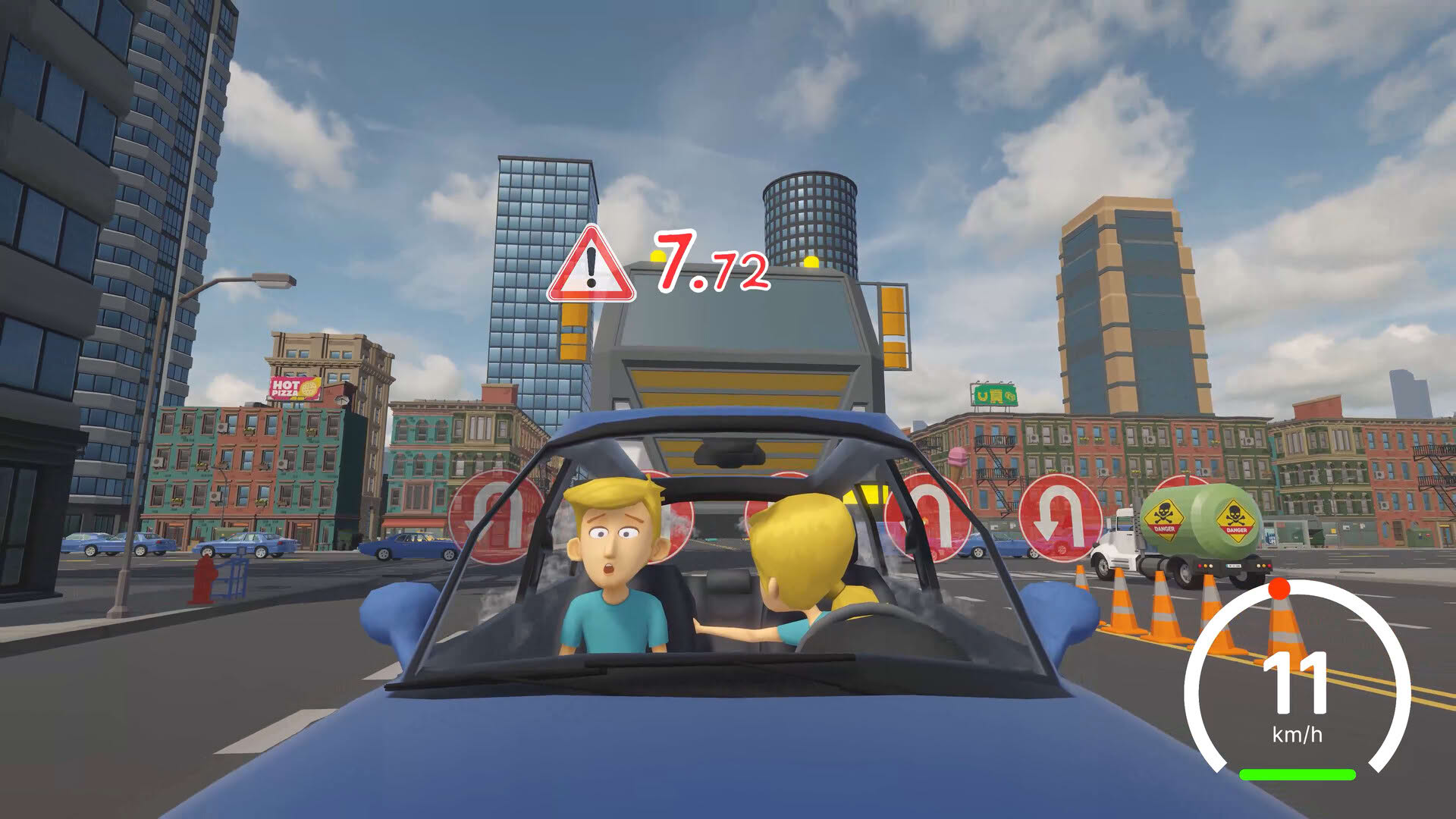Screenshot for Teach My Little Sister How to Drive