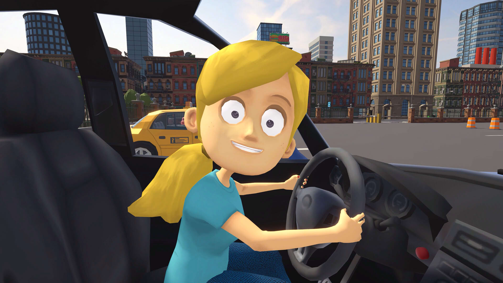 Screenshot for Teach My Little Sister How to Drive
