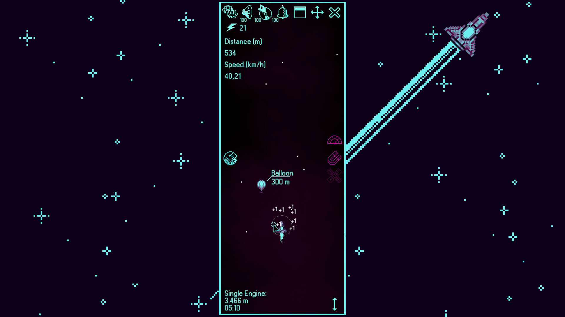 Screenshot for My Idle Space Cruiser