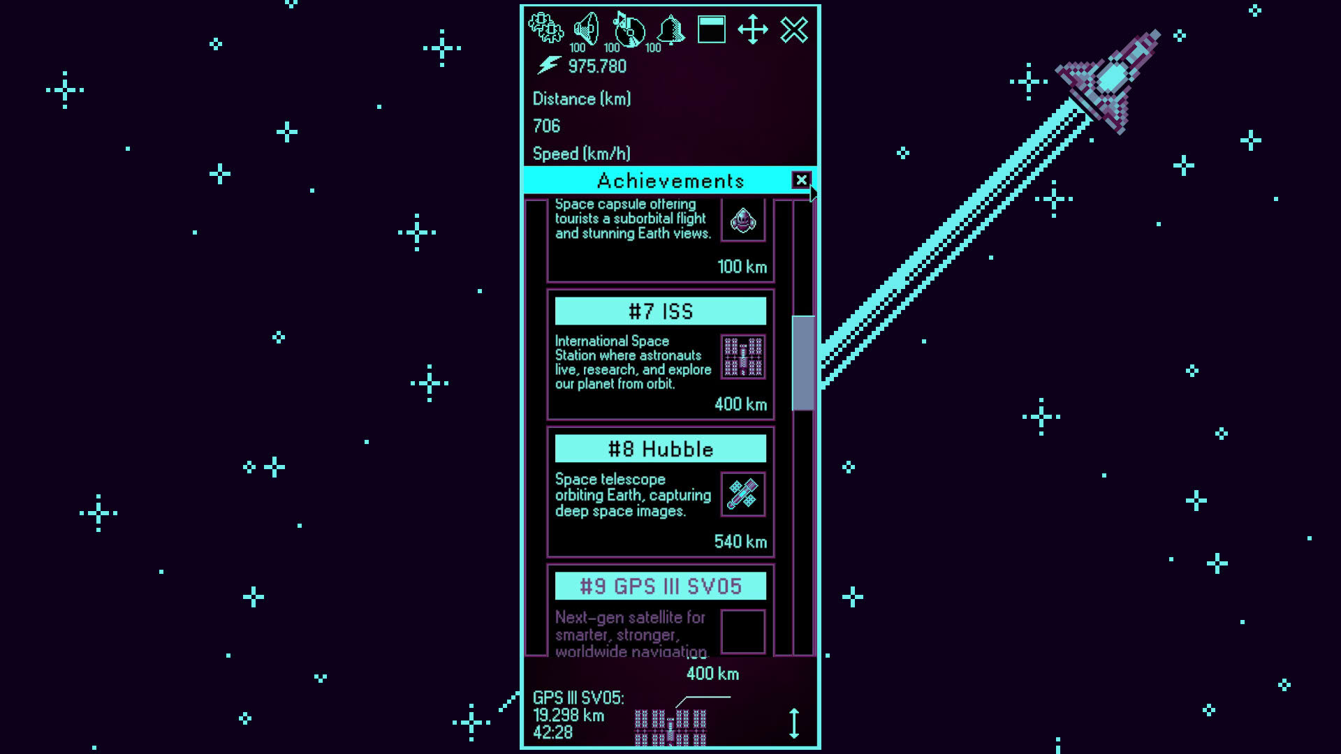 Screenshot for My Idle Space Cruiser