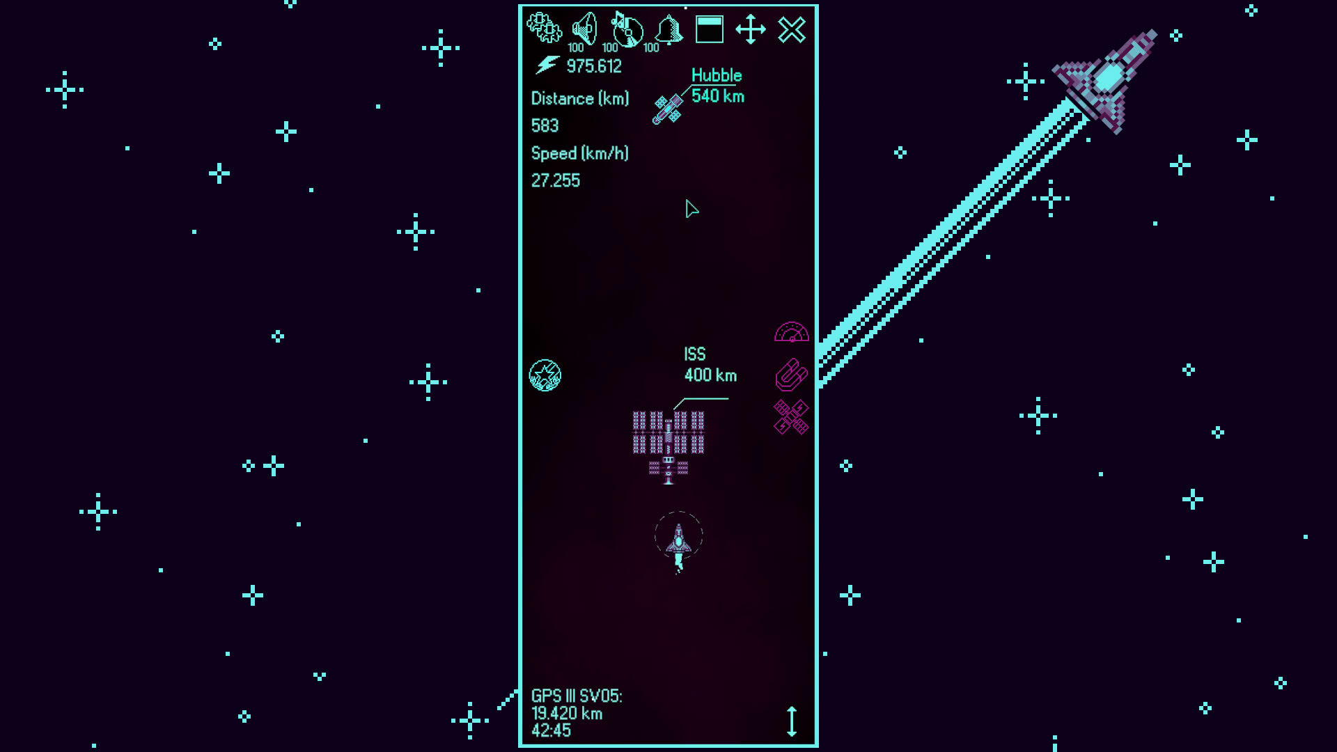Screenshot for My Idle Space Cruiser