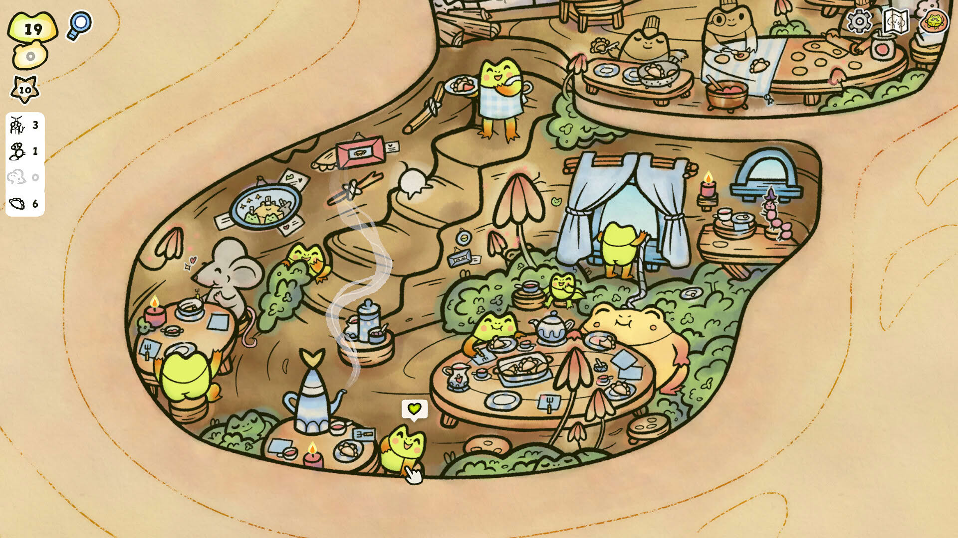 Screenshot for Find My Frogs: Branches