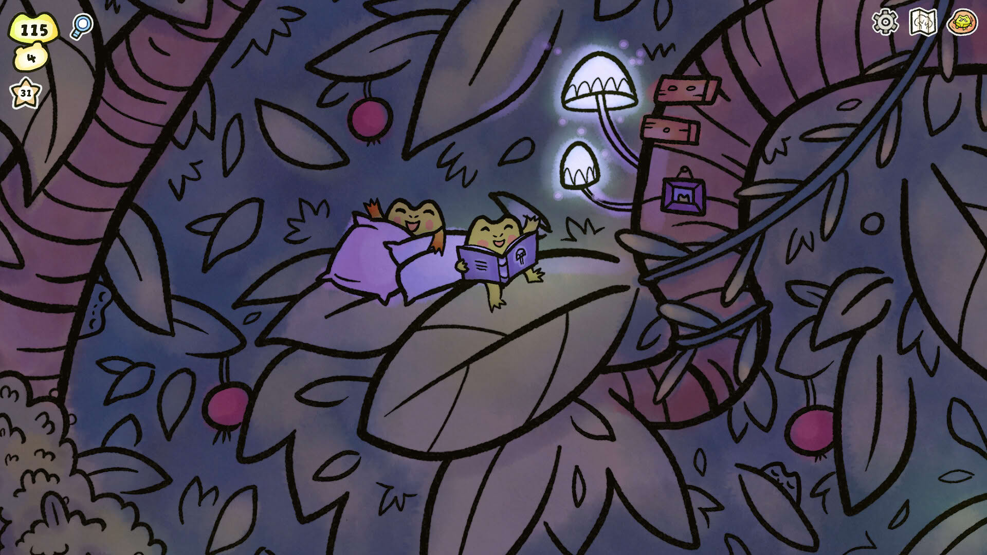 Screenshot for Find My Frogs: Branches