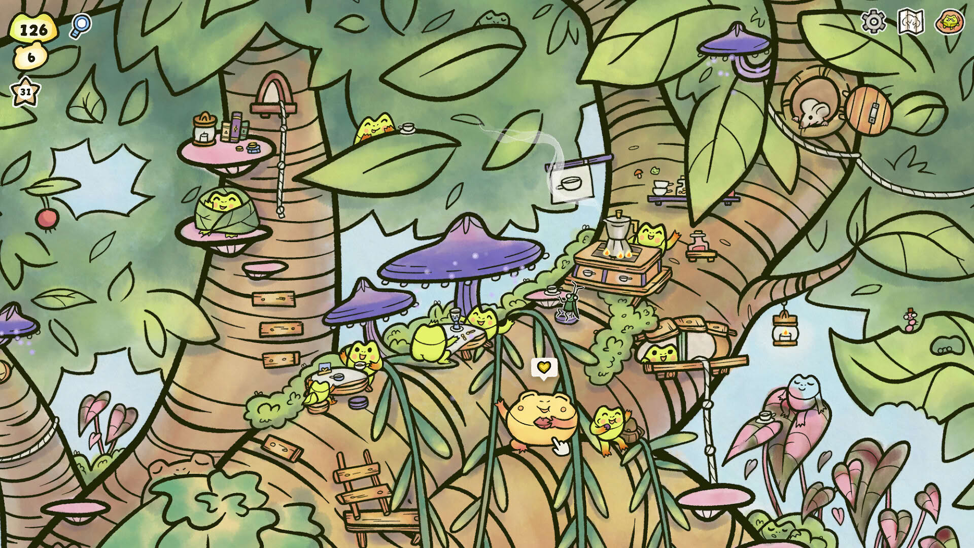 Screenshot for Find My Frogs: Branches