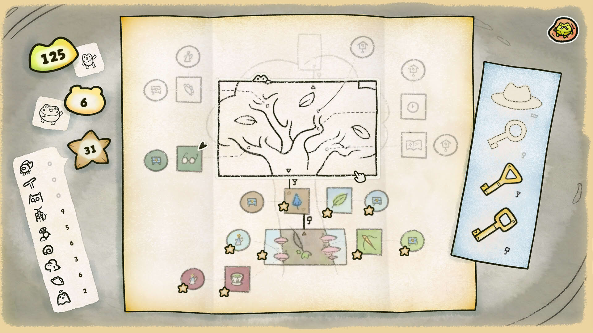 Screenshot for Find My Frogs: Branches