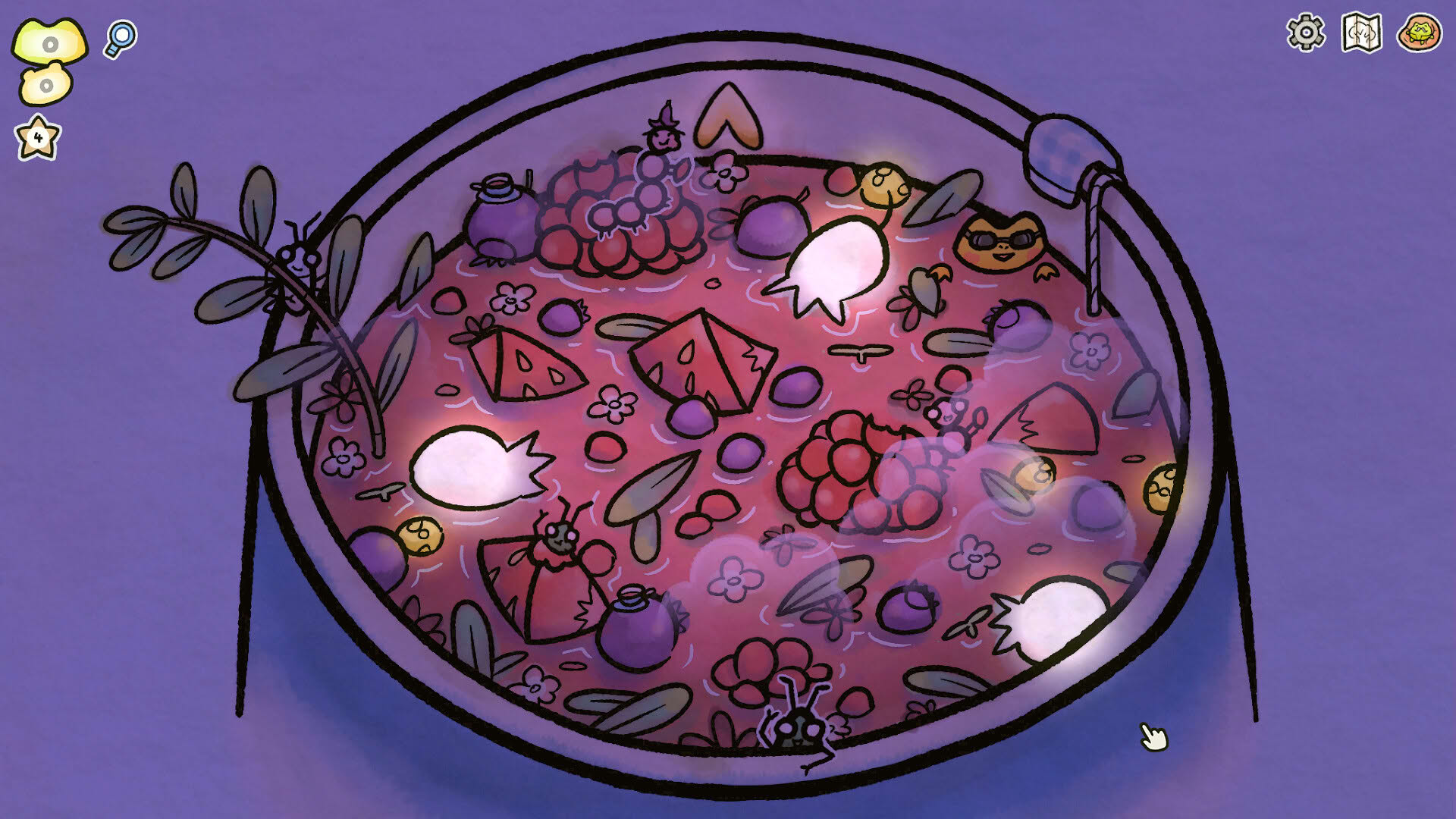 Screenshot for Find My Frogs: Branches