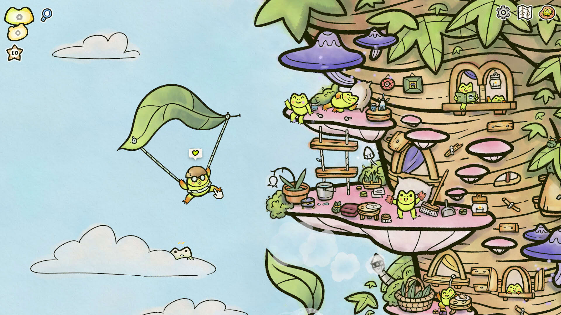 Screenshot for Find My Frogs: Branches