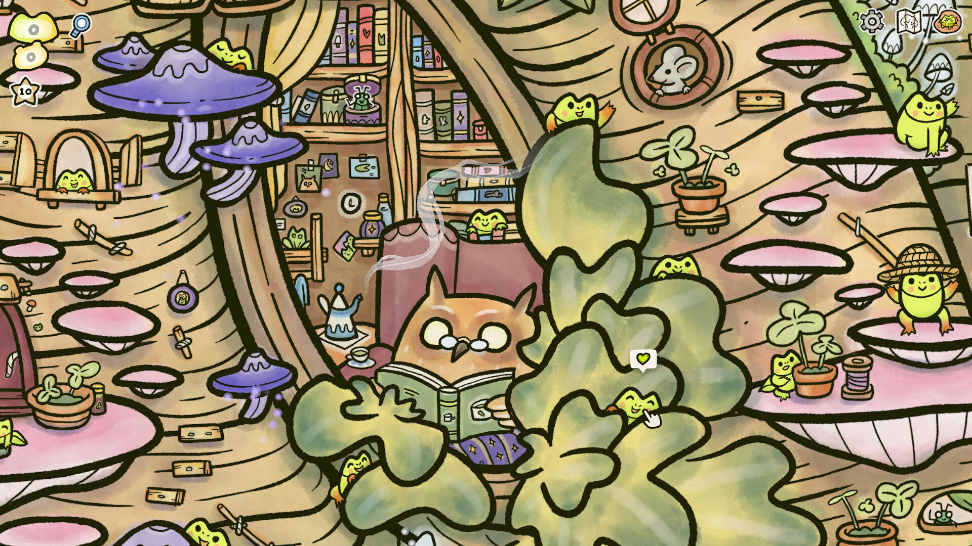 Screenshot for Find My Frogs: Branches