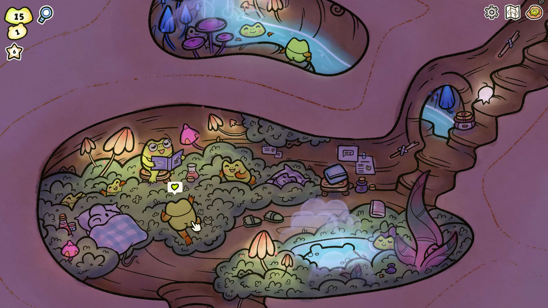 Screenshot for Find My Frogs: Branches