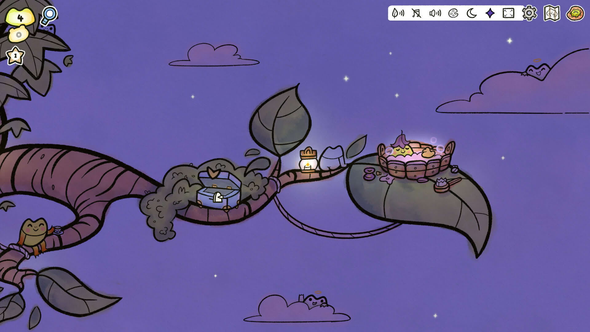 Screenshot for Find My Frogs: Branches