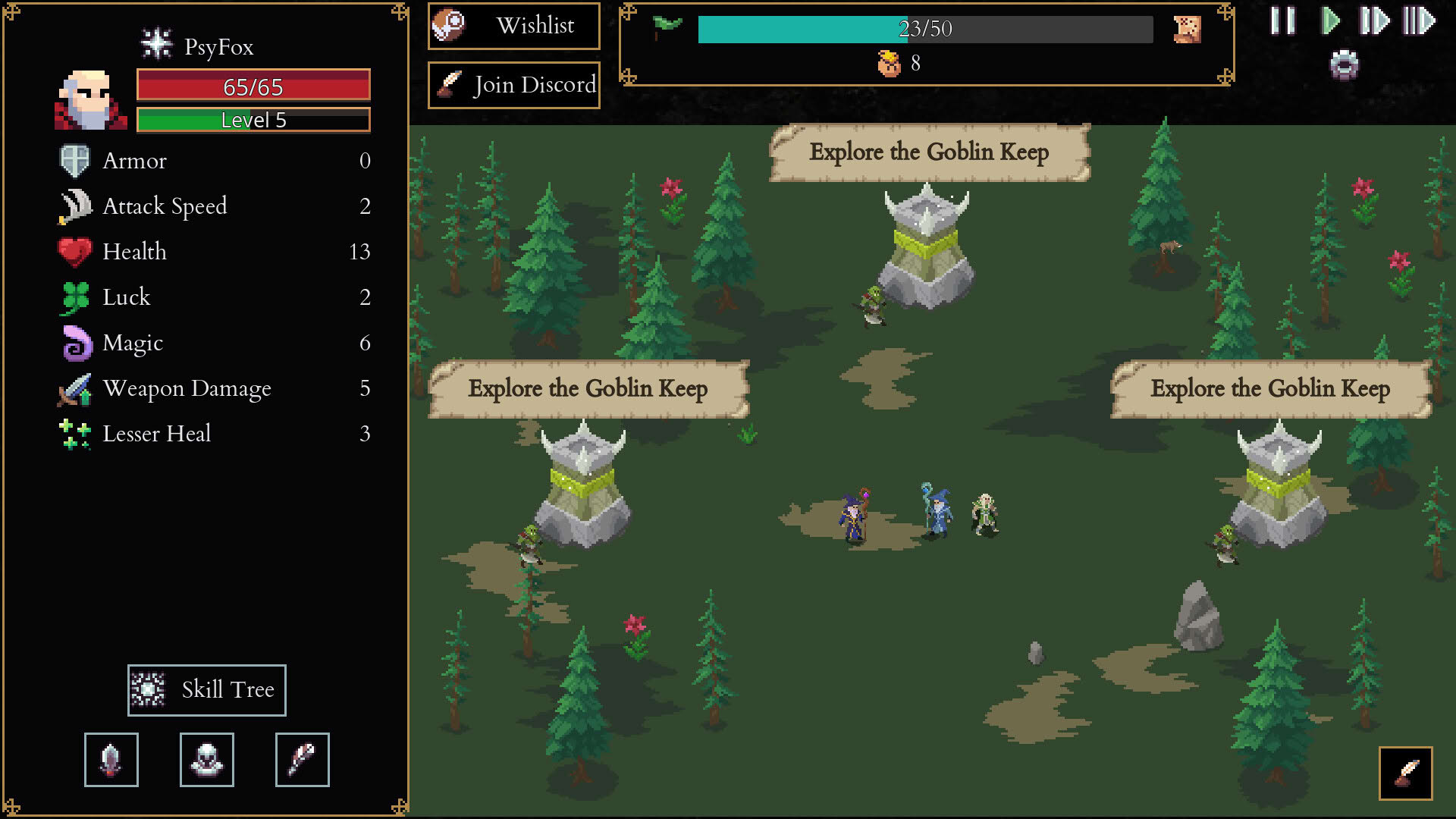 Screenshot for Lootbane