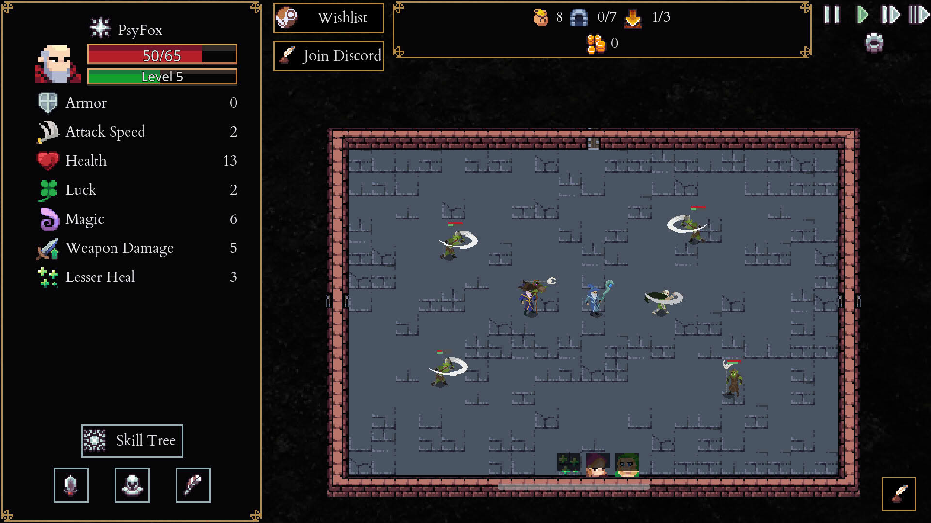 Screenshot for Lootbane